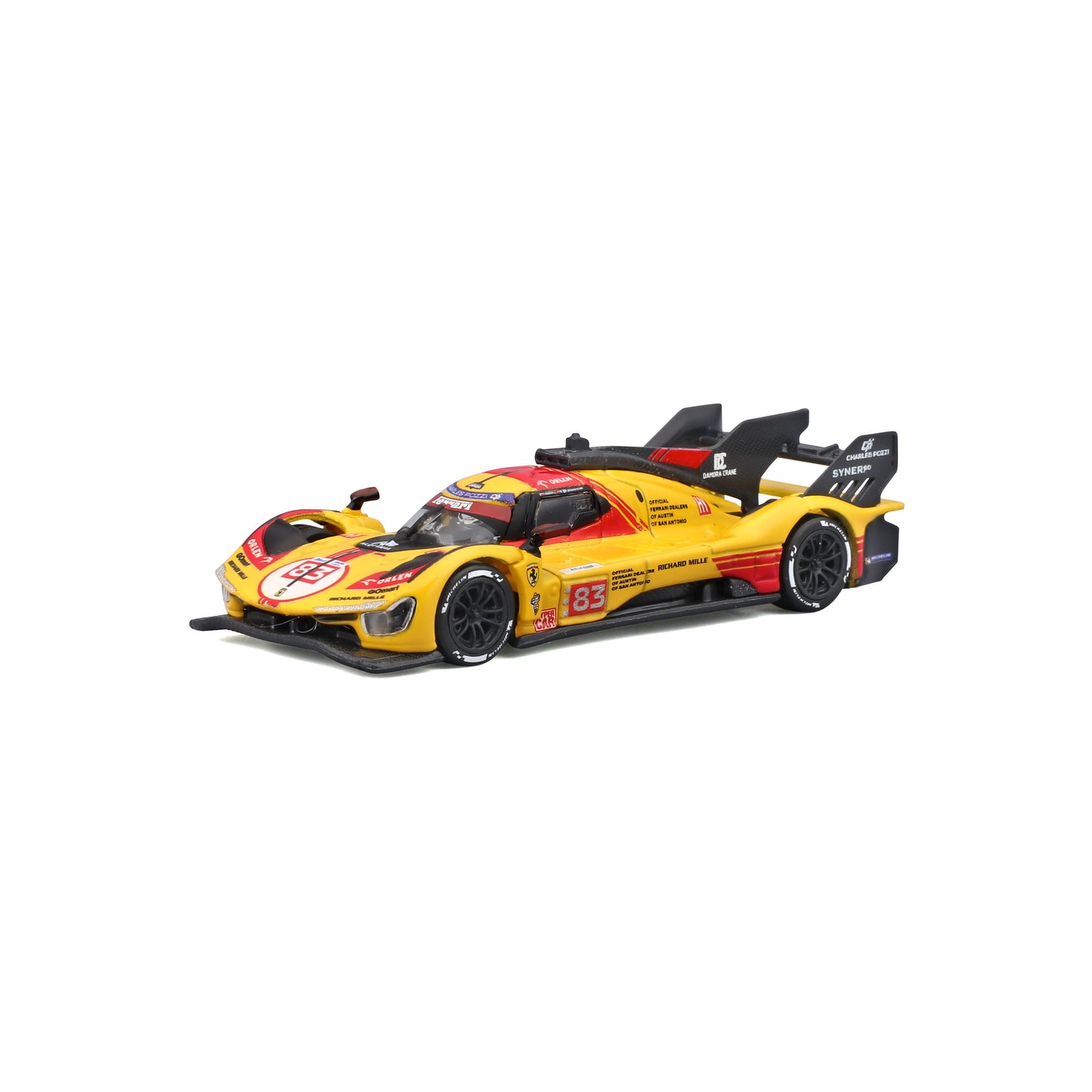 Ferrari 499P #83 1:64 (2024) with Display Case