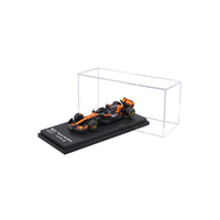 McLaren F1 MCL39 2025 #4 Norris 1:64 with display case