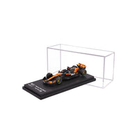 McLaren F1 MCL39 2025 #81 Piastri 1:64 with display case