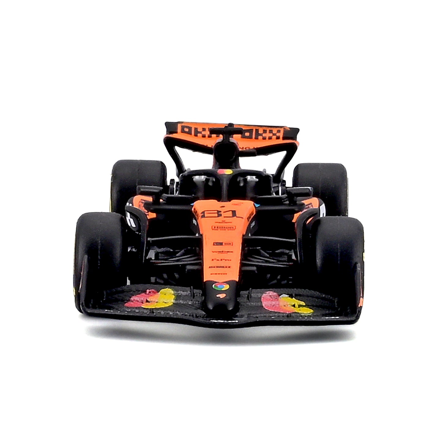 McLaren F1 MCL39 2025 #81 Piastri 1:64 with display case