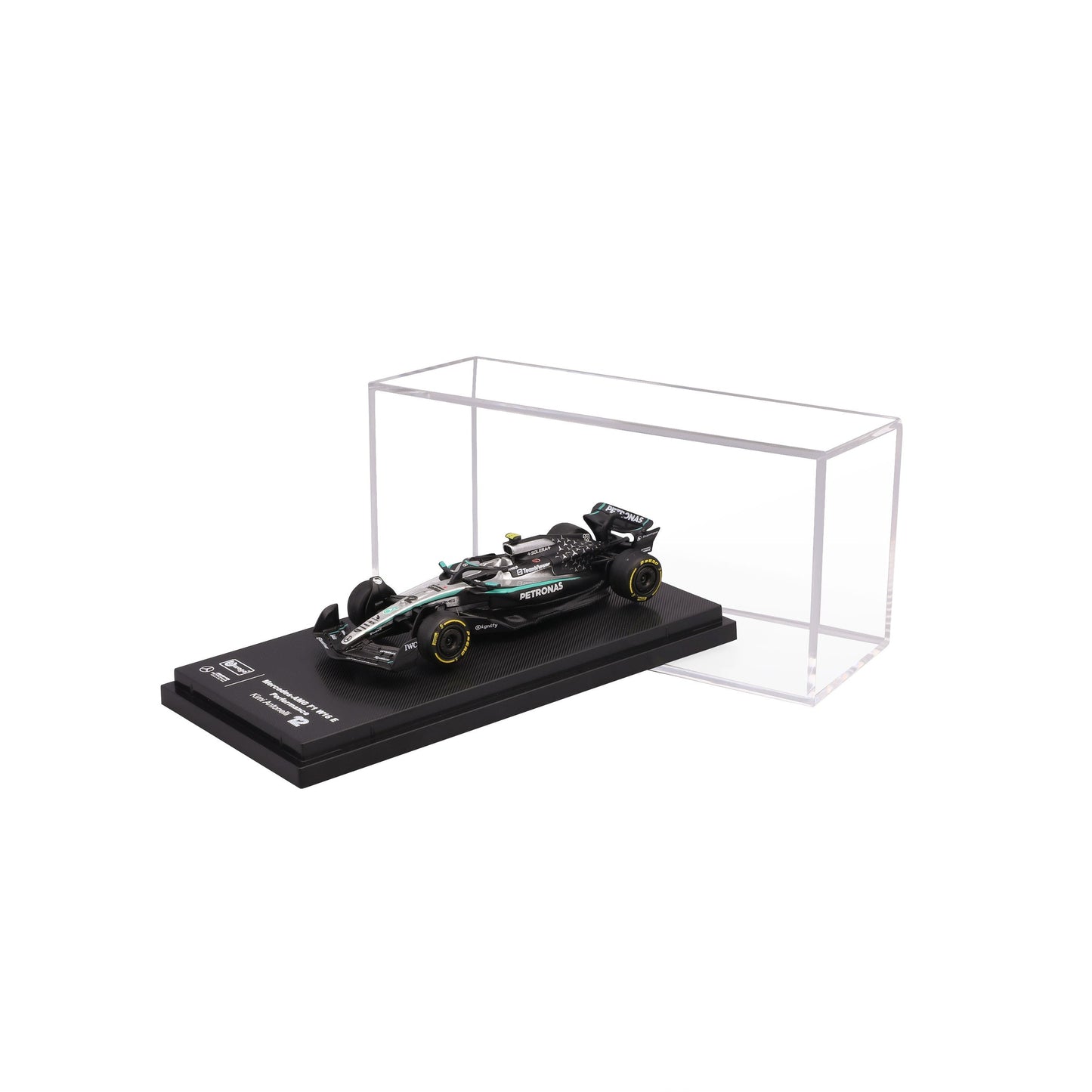 Mercedes-AMG F1 W16 2025 #12 Antonelli 1:64 with display case