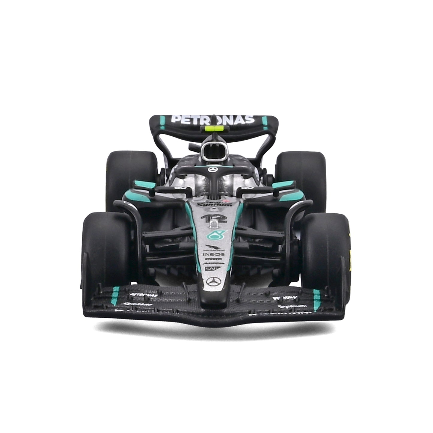 Mercedes-AMG F1 W16 2025 #12 Antonelli 1:64 with display case