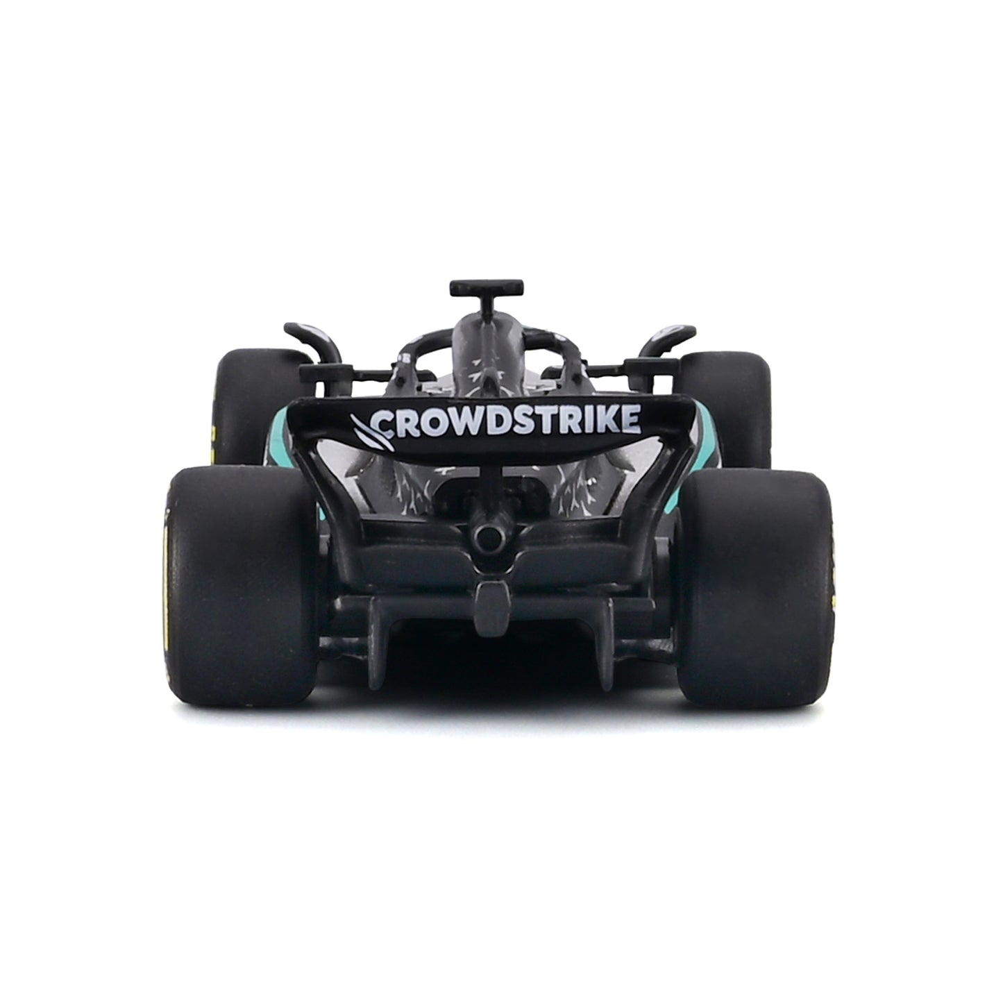 Mercedes-AMG F1 W16 2025 #63 Russell 1:64 with display case