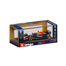 Red Bull Racing RB21 2025 #1 Verstappen 1:64 with display case