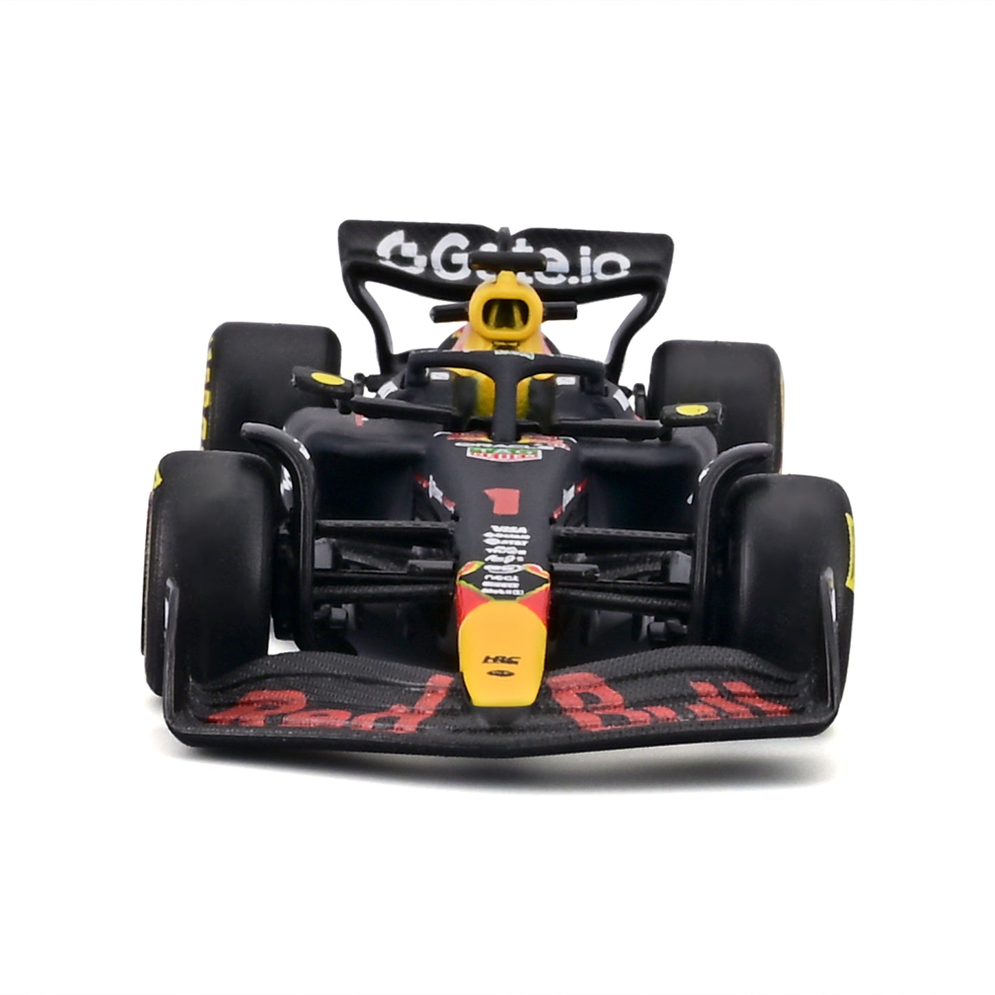 Red Bull Racing RB21 2025 #1 Verstappen 1:64 with display case
