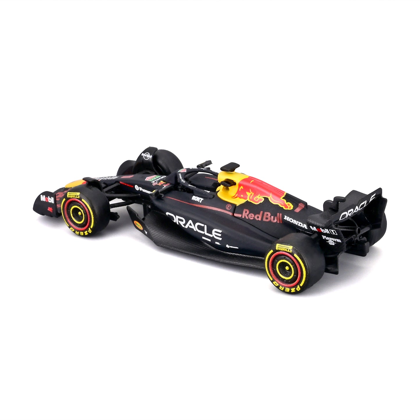 Red Bull Racing RB21 2025 #1 Verstappen 1:64 with display case