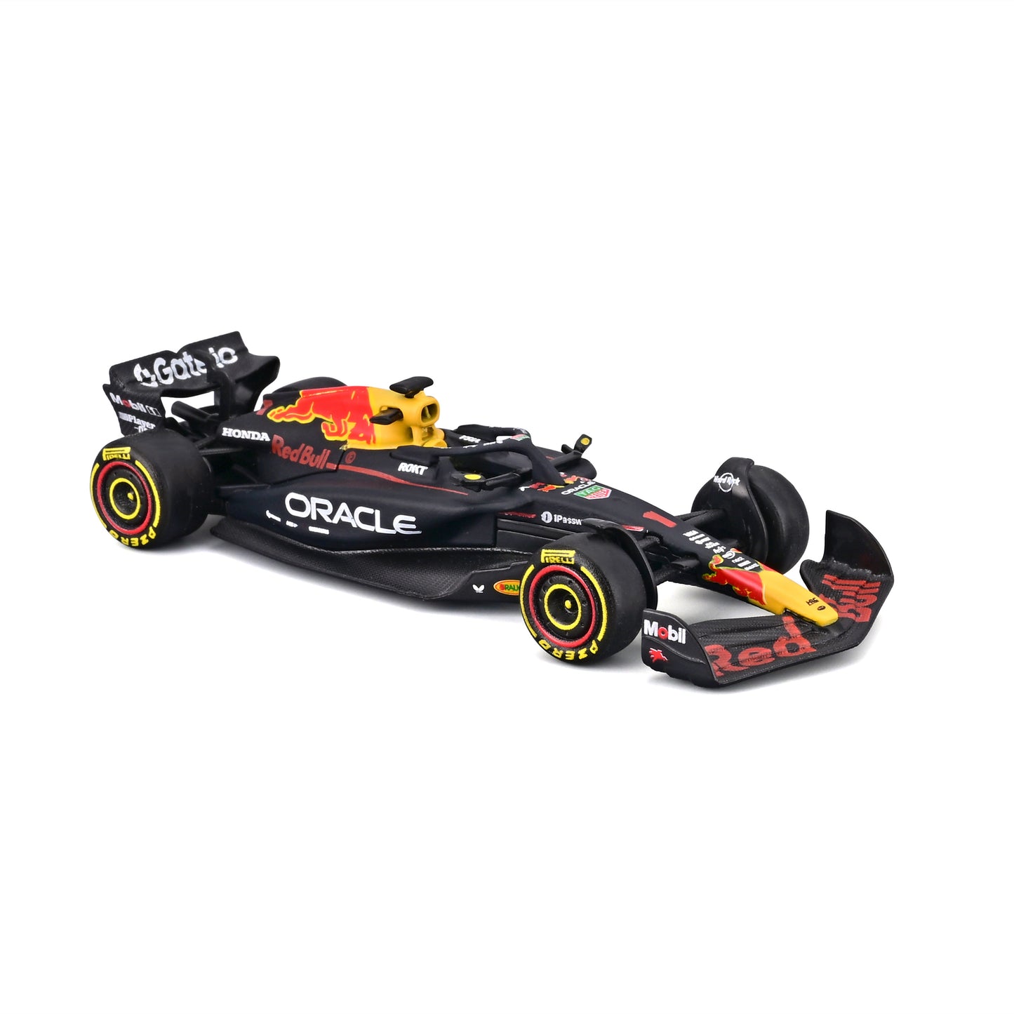 Red Bull Racing RB21 2025 #1 Verstappen 1:64 with display case