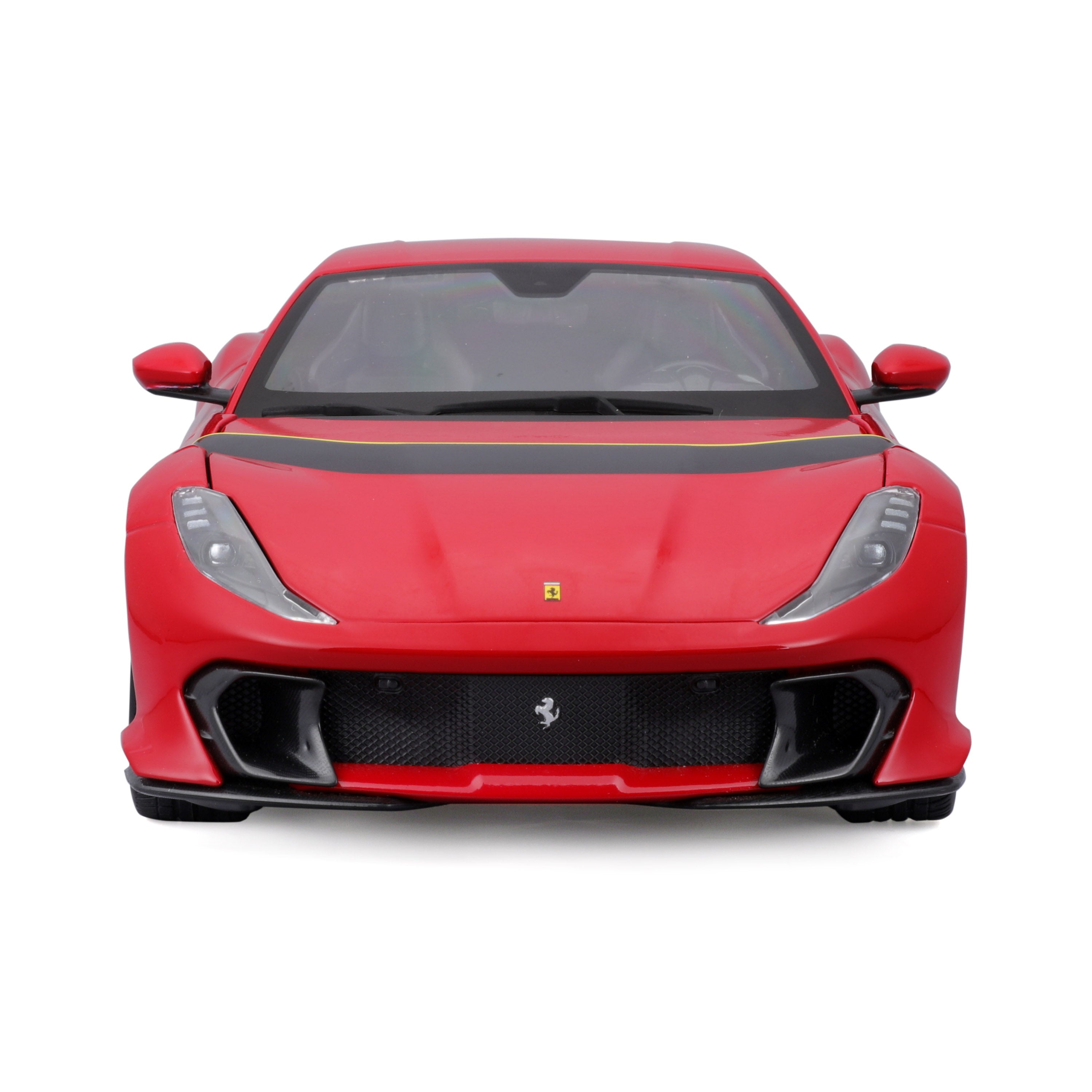 Ferrari 812 Competizione 2021 Red 1:18 Diecast Model | Bburago