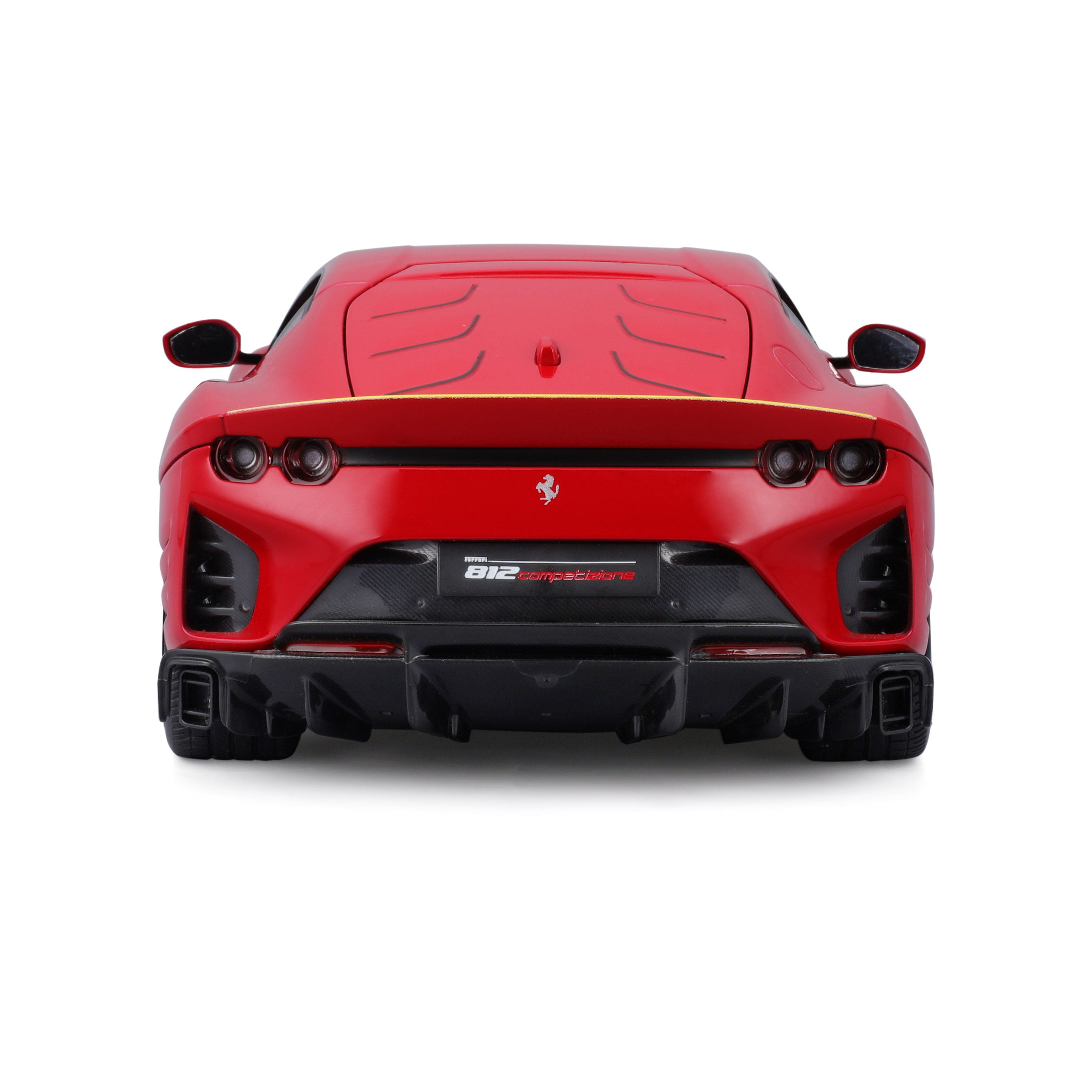 Ferrari 812 Competizione 2021 Red 1:18 Diecast Model | Bburago