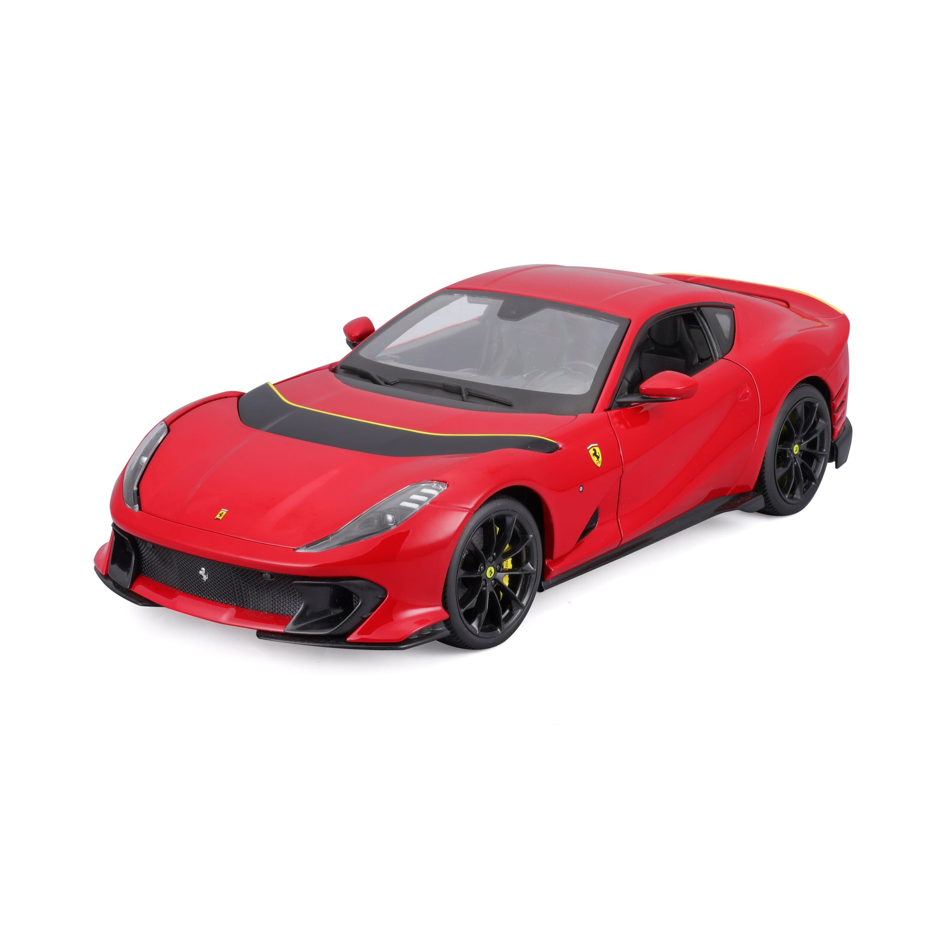 Bburago 1:18 Ferrari 812 Competizione Année De Construction 2021 Rouge 18 16019 Bburago 1:18 Ferrari 812 Competizione Année De Construction 2021 Rouge 18 16019