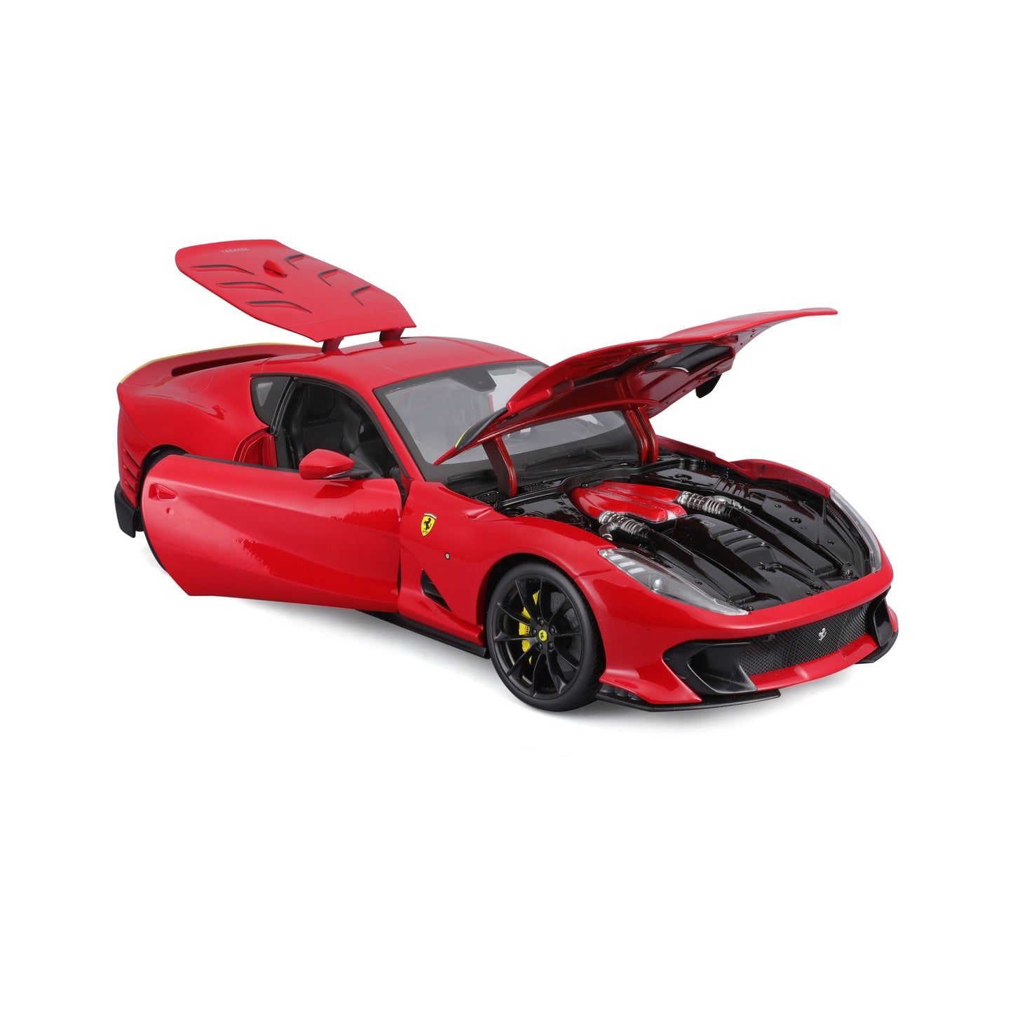 Ferrari 812 Competizione 2021 Red 1:18