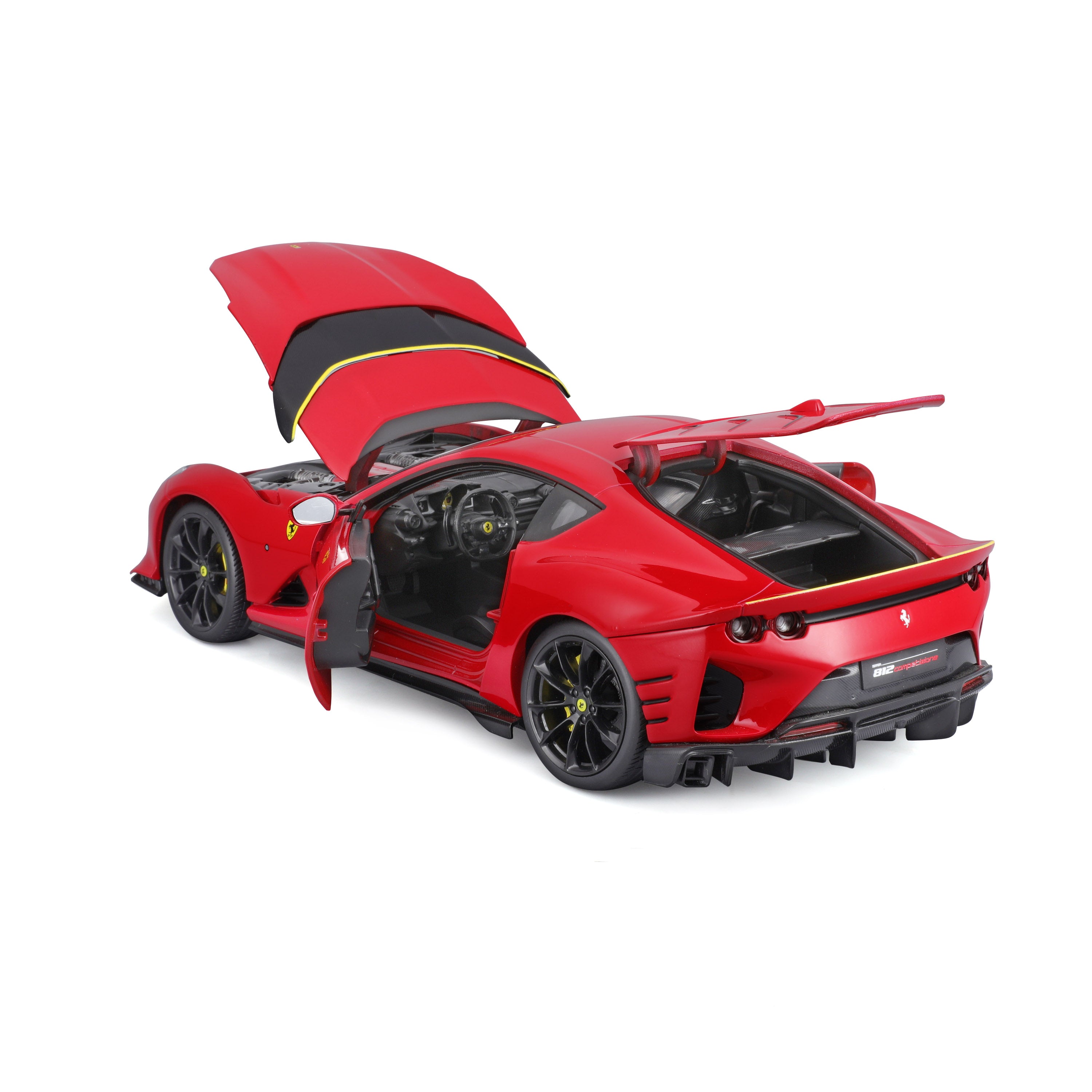 Ferrari 812 Competizione 2021 Red 1:18 Diecast Model | Bburago
