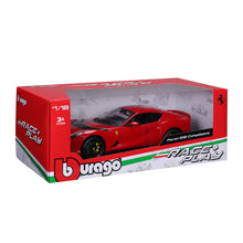 Ferrari 812 Competizione 2021 Red 1:18