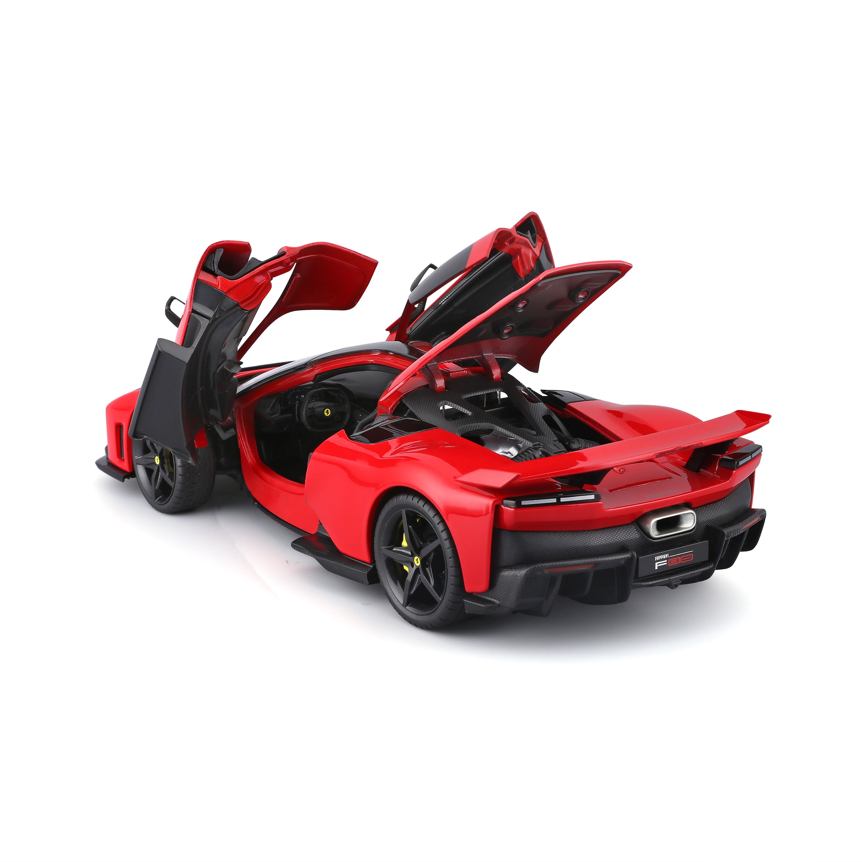 Ferrari F80 Red 1:18 Die-cast Model | Bburago – Burago