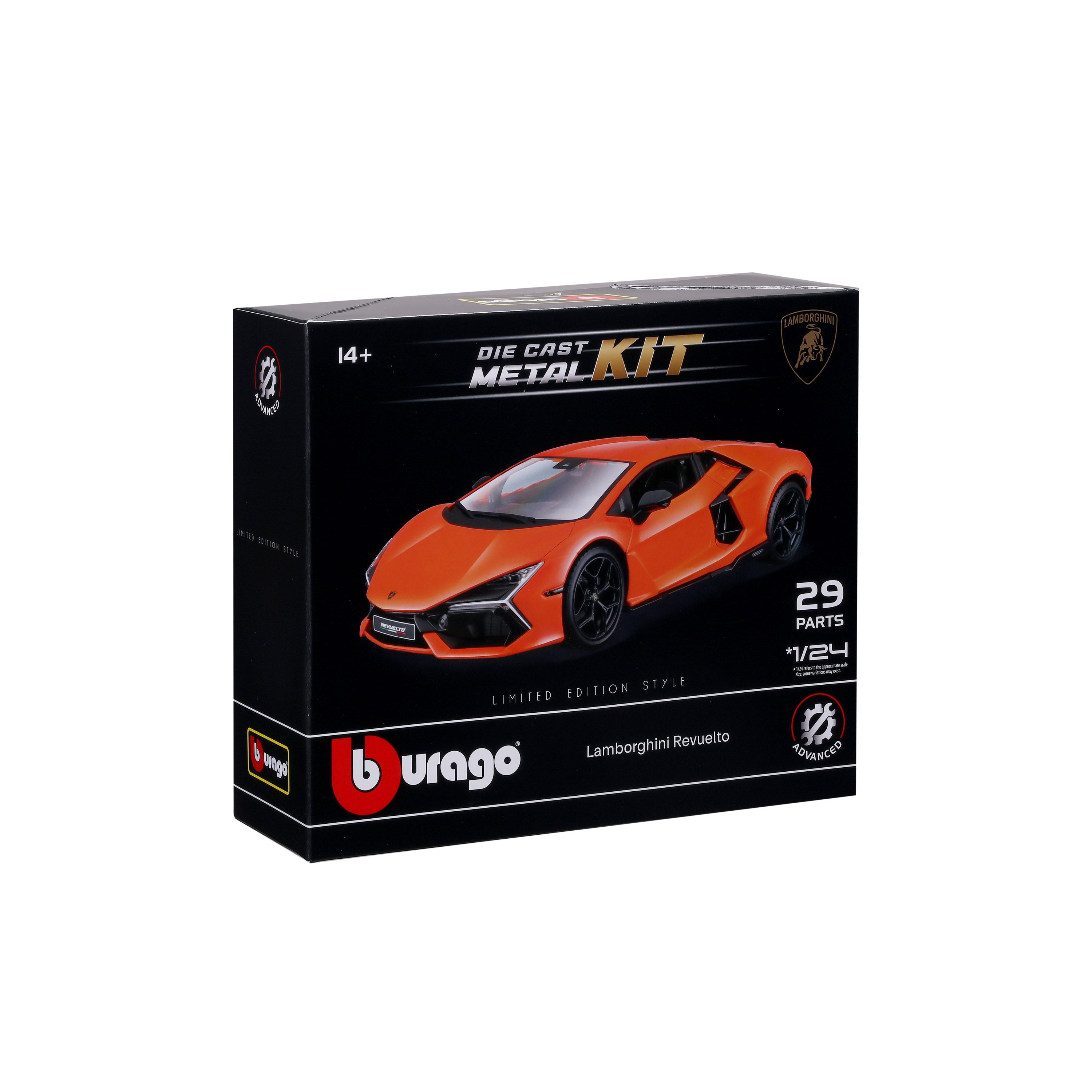 Model Kit LAMBORGHINI REVUELTO 1:24 | Burago – Burago