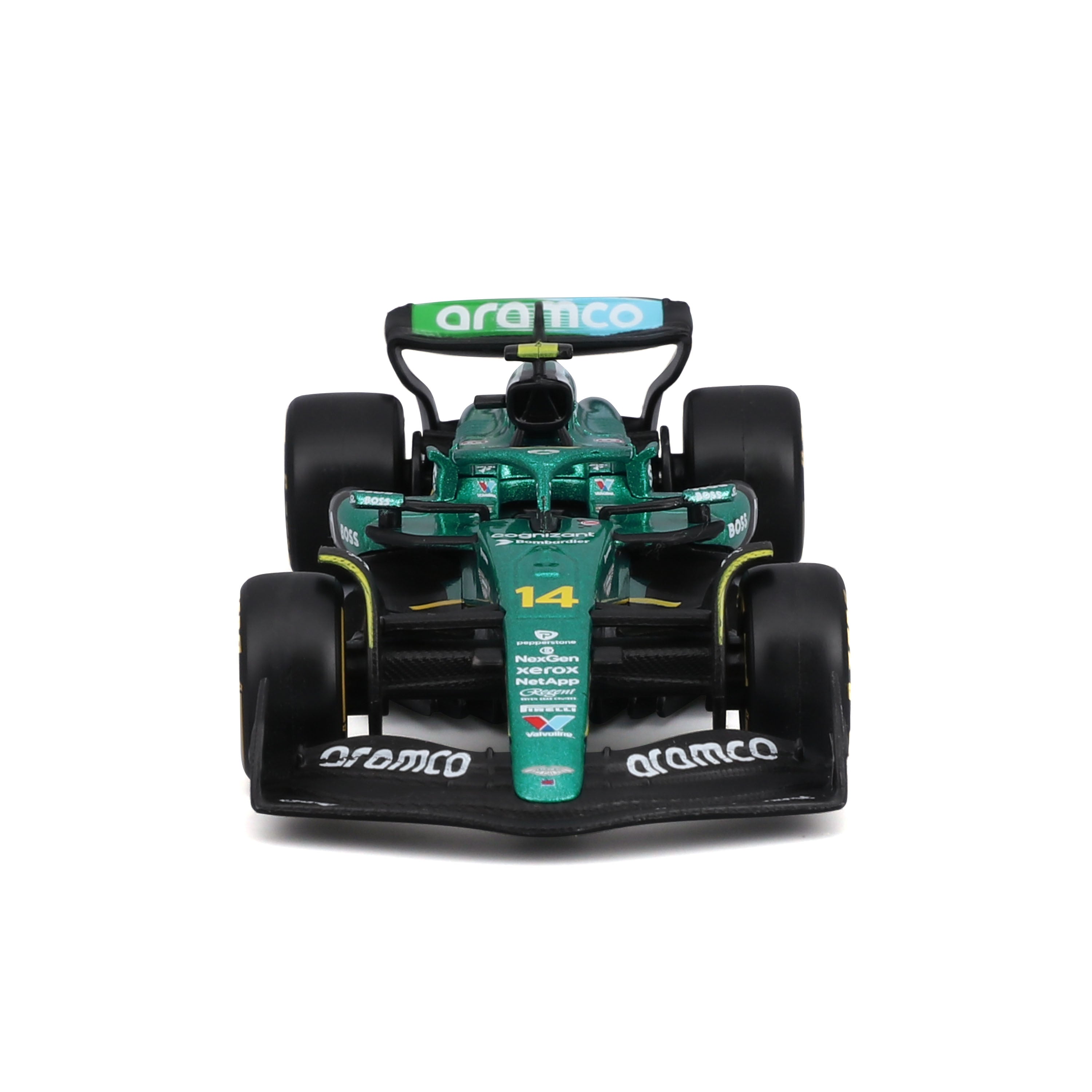 F1 Aston Martin AMR 25 2025 #14 Alonso 1:43 | Burago – Burago