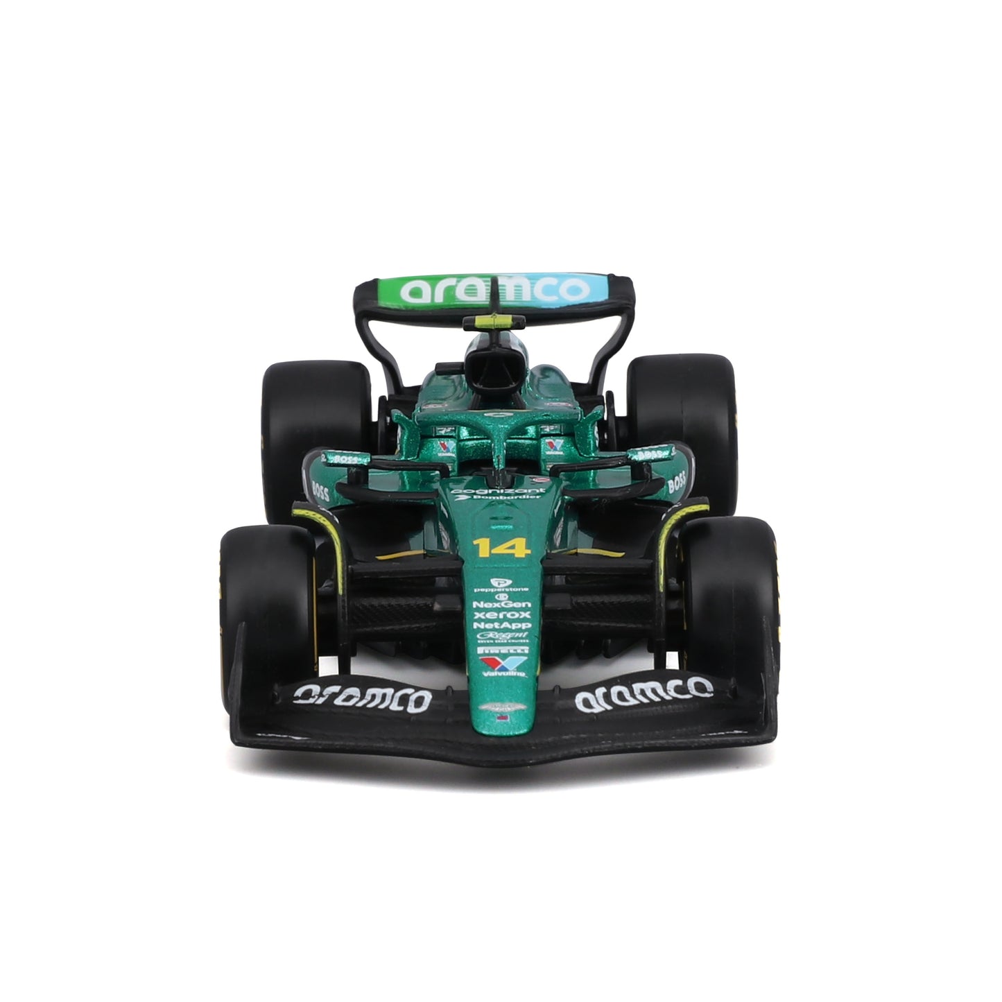 F1 Aston Martin AMR 25 2025 #14 Alonso 1:43