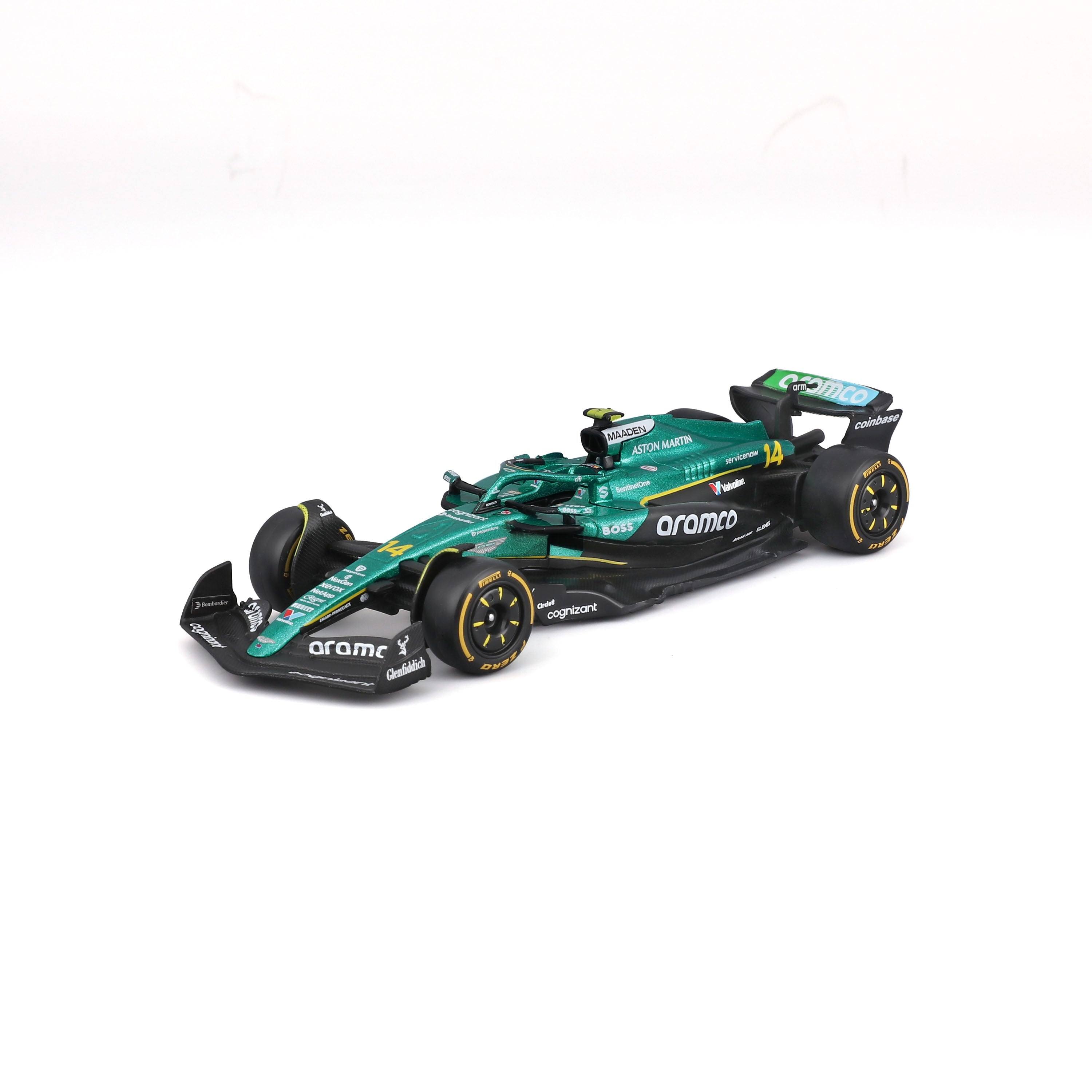 F1 Aston Martin AMR 25 2025 #14 Alonso 1:43 | Burago – Burago