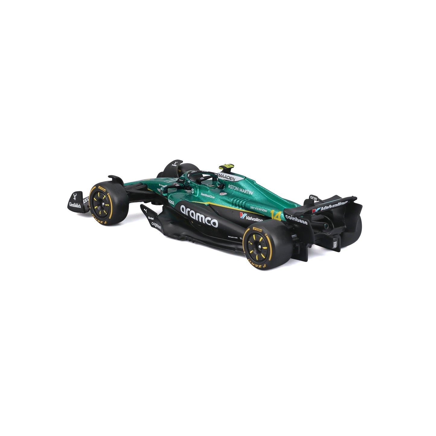 F1 Aston Martin AMR 25 2025 #14 Alonso 1:43