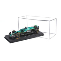 Aston Martin AMR25 2025 #14 Alonso 1:43 with helmet and display case
