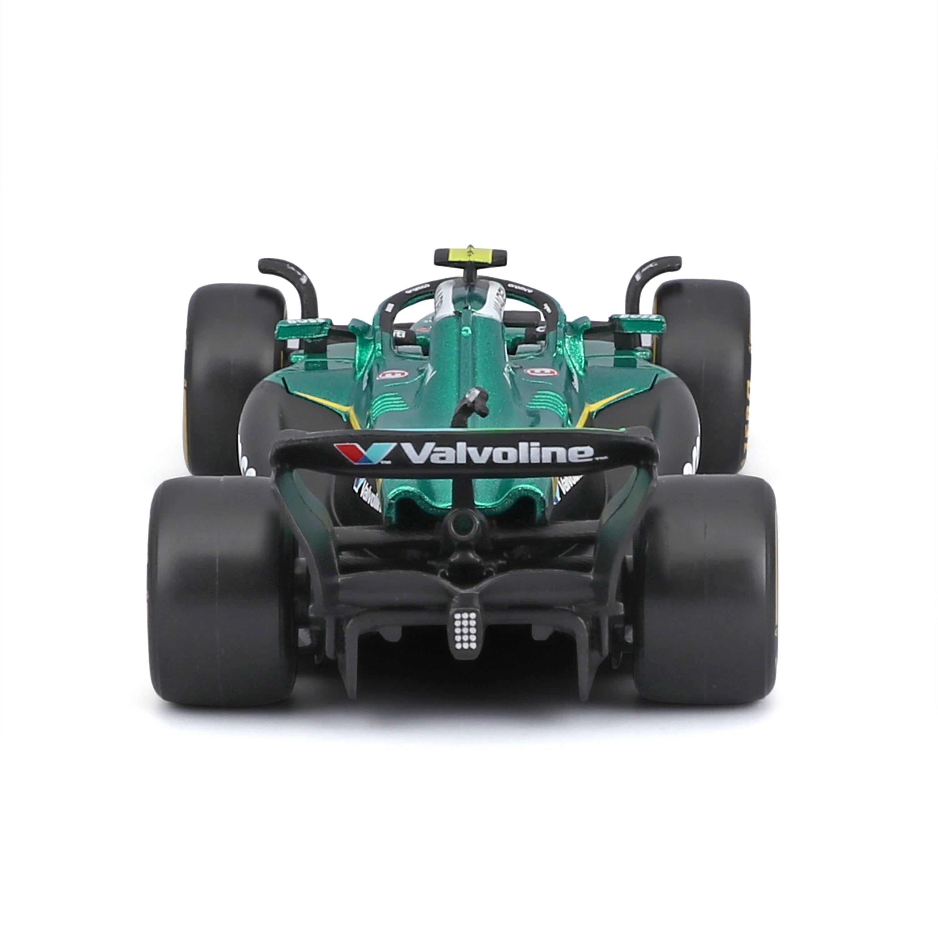 Aston Martin AMR25 2025 #14 Alonso 1:43 with helmet and display
