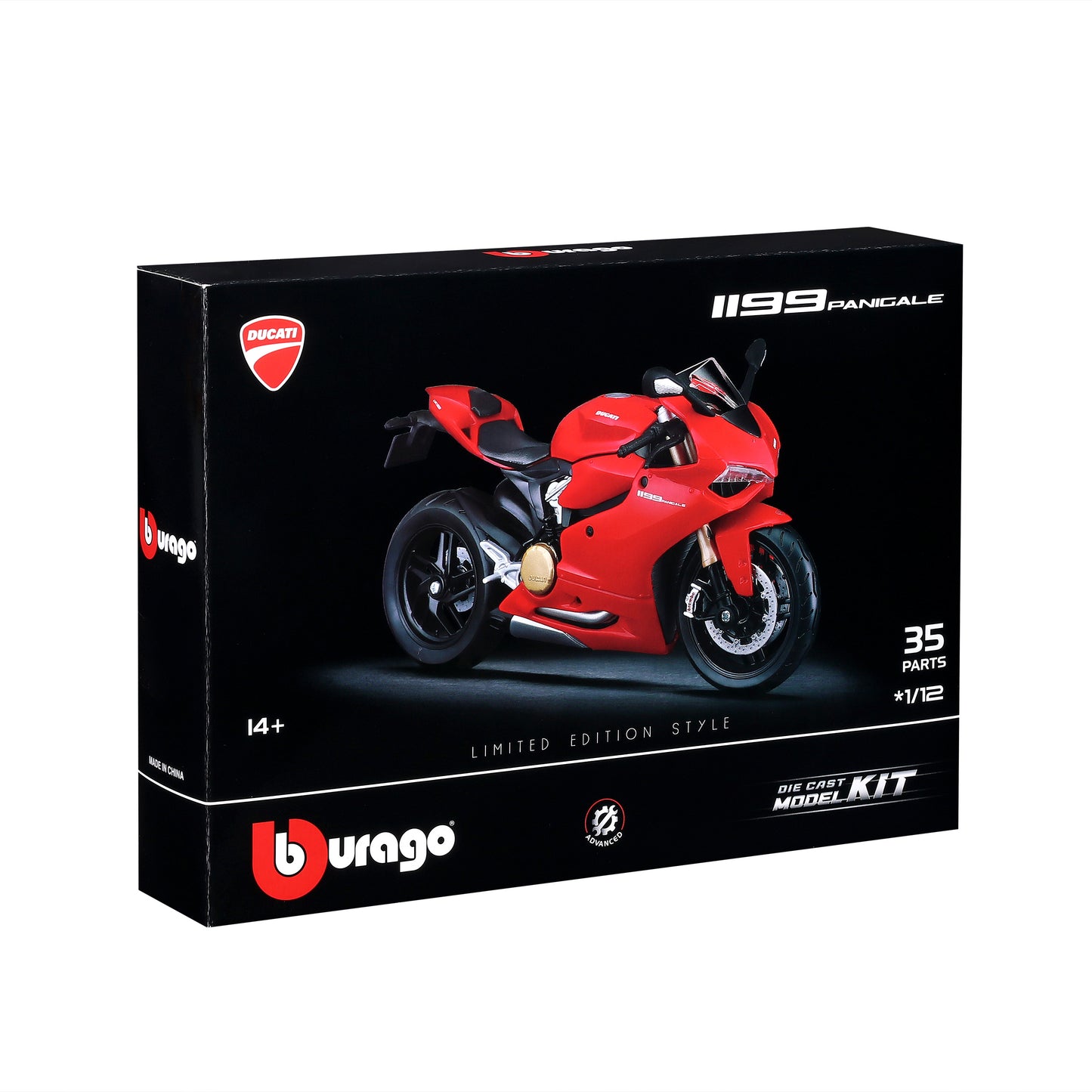 Model Kit DUCATI 1199 PANIGALE - 1:12