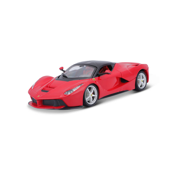 Burago フェラーリミニカー scale 1.24 26001_FERR_Laferrari_RED_PRD_5