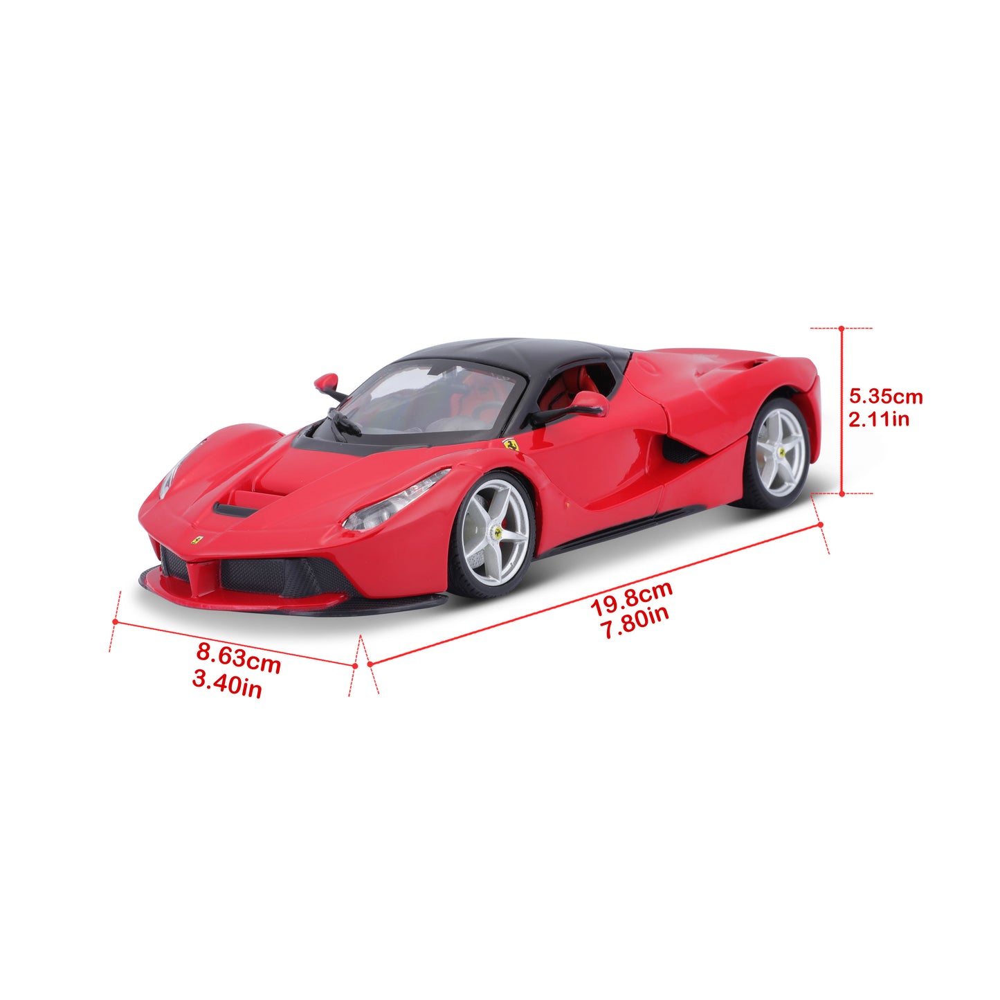 Ferrari LaFerrari 1:24 Red