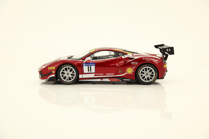 Ferrari 488 Challenge (Formula Racing 2017) Red 1:24