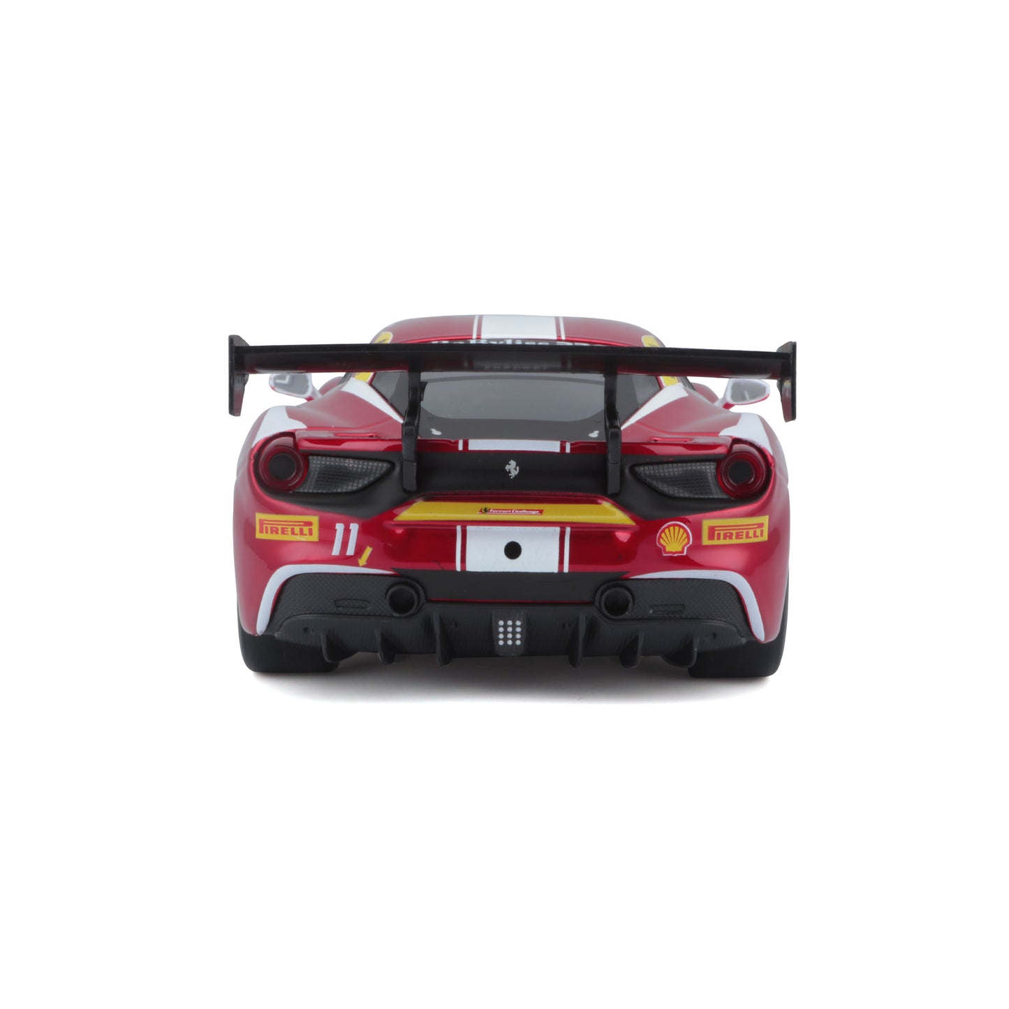 Ferrari 488 Challenge (Formula Racing 2017) Red 1:24