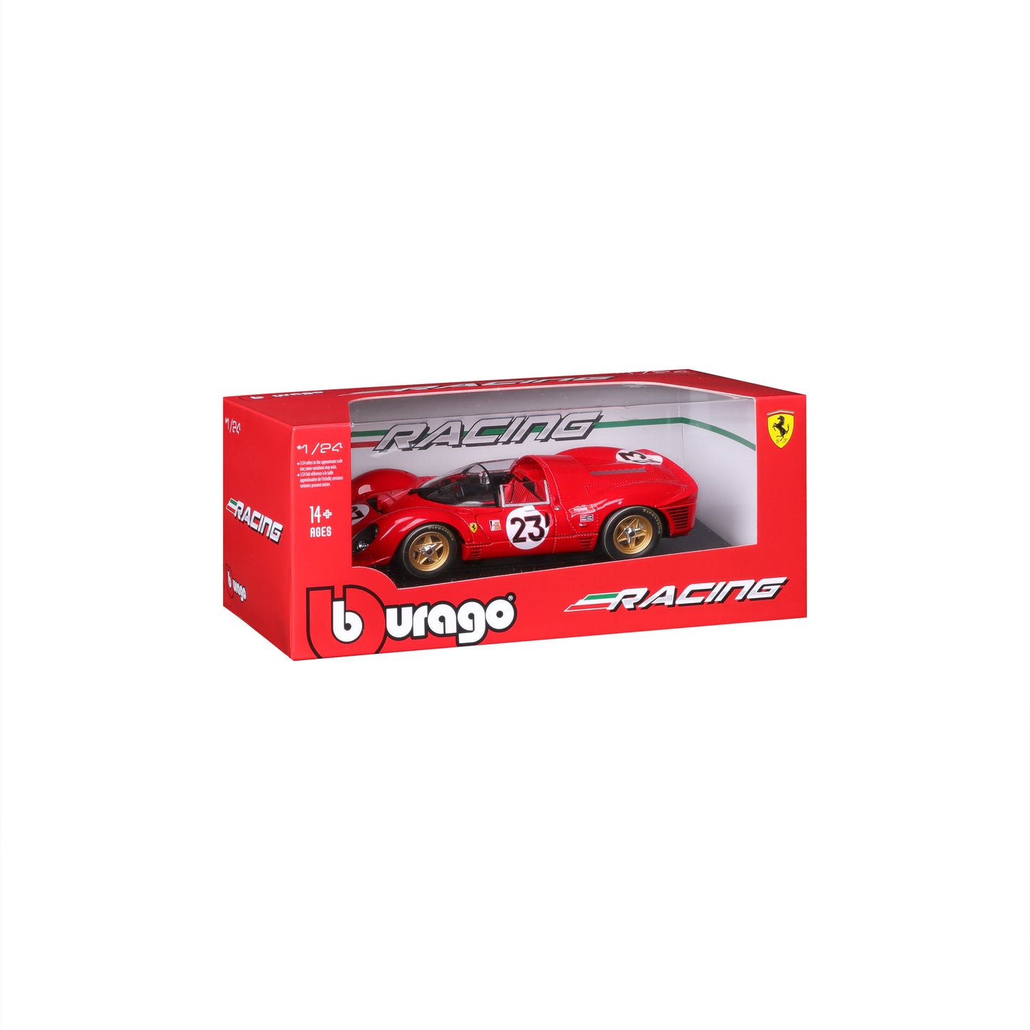 Ferrari 330 P4 Daytona (1967) 1:24 Red