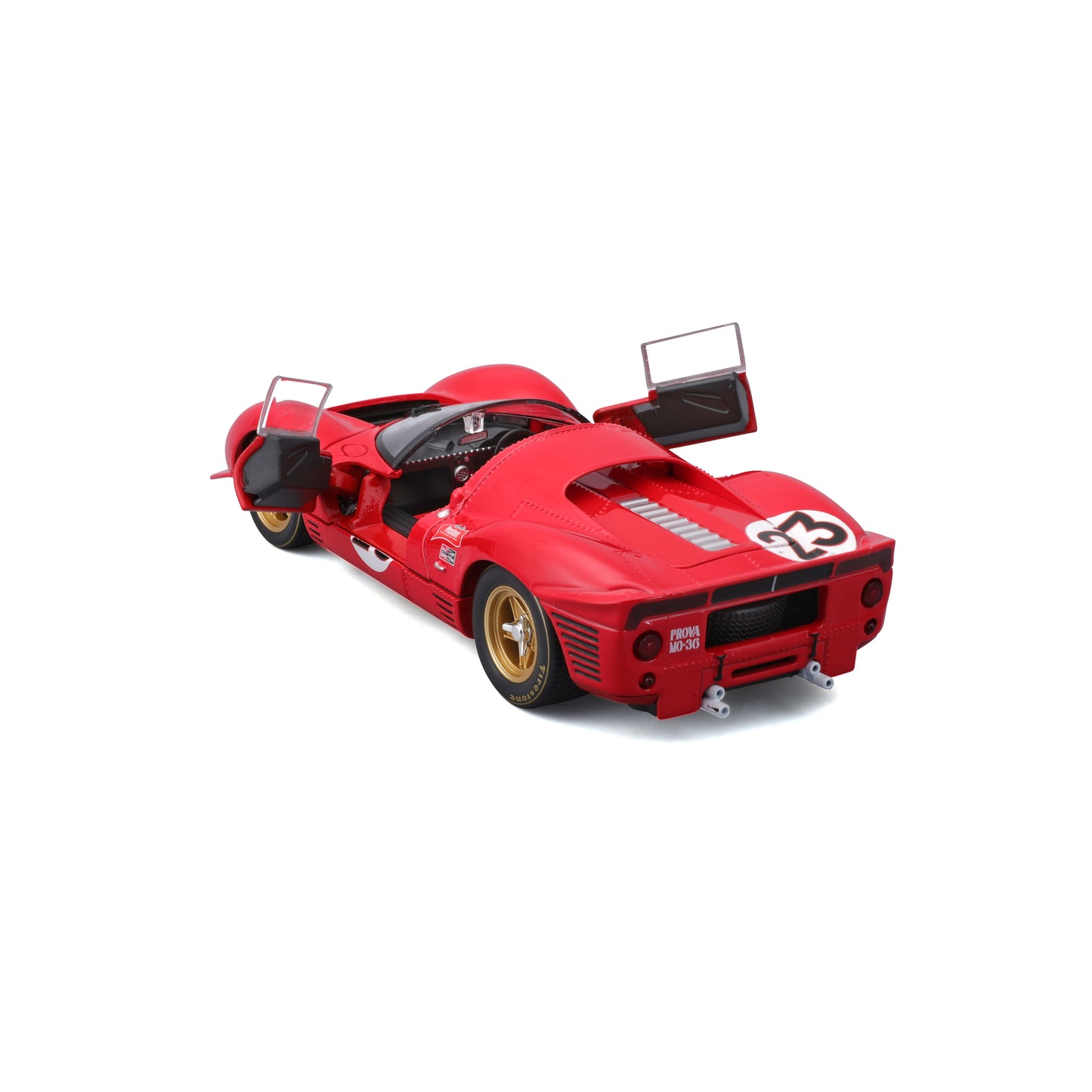 Ferrari 330 P4 Daytona (1967) 1:24 Red