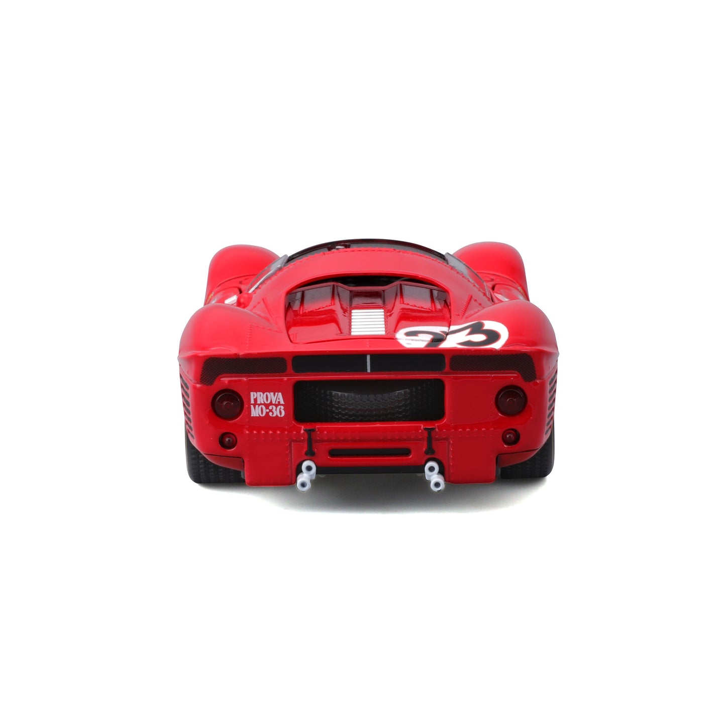 Ferrari 330 P4 Daytona (1967) 1:24 Red