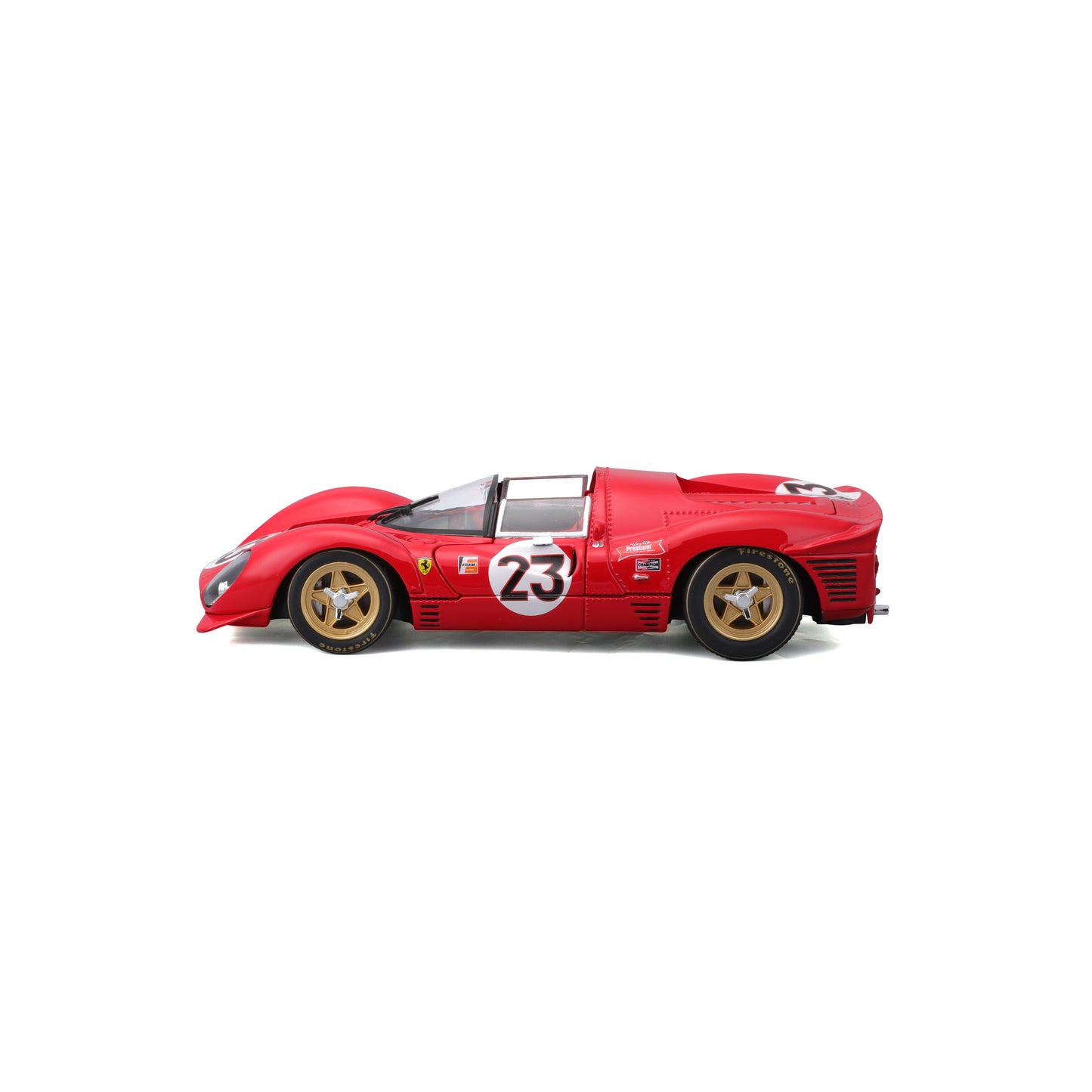 Ferrari 330 P4 Daytona (1967) 1:24 Red