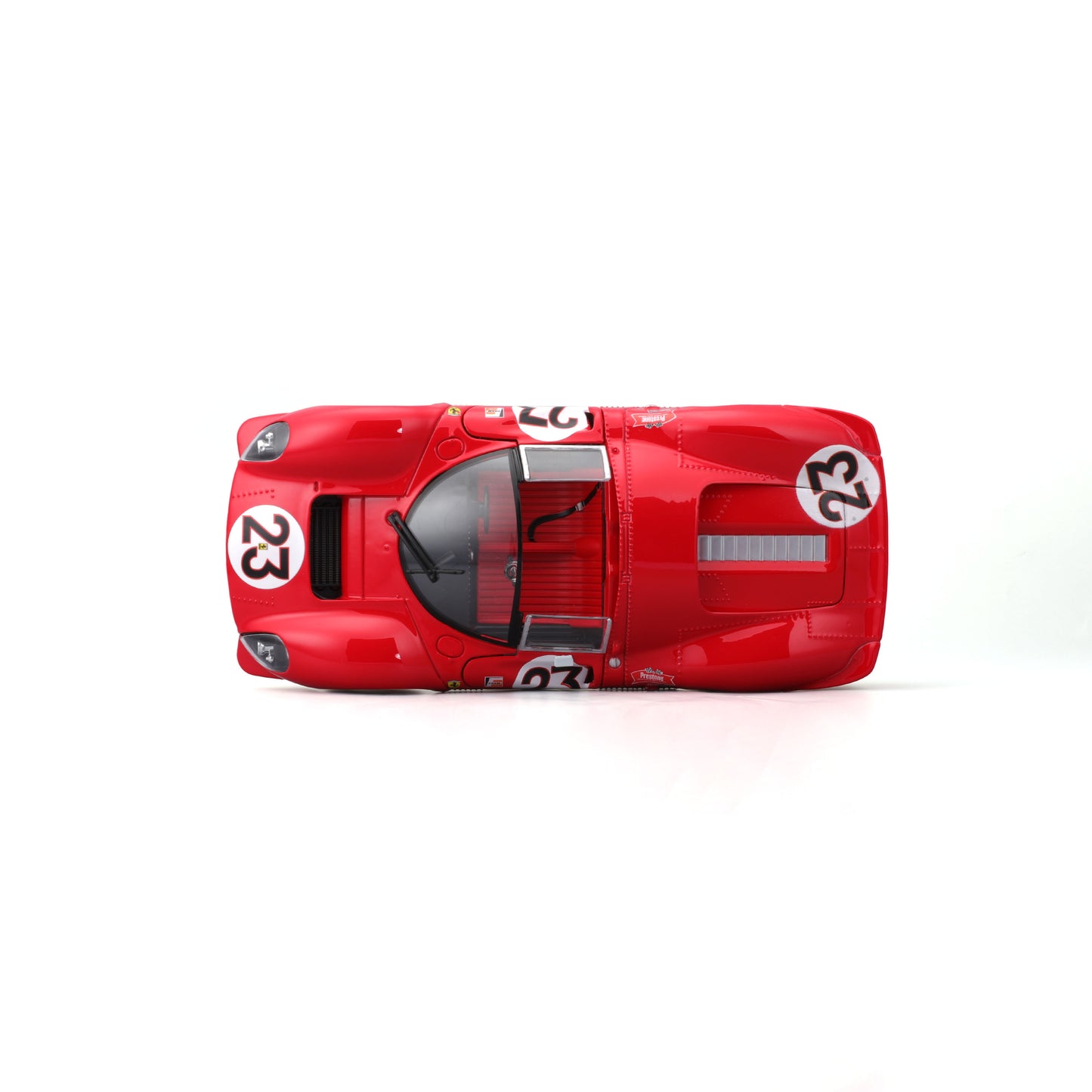 Ferrari 330 P4 Daytona (1967) 1:24 Red