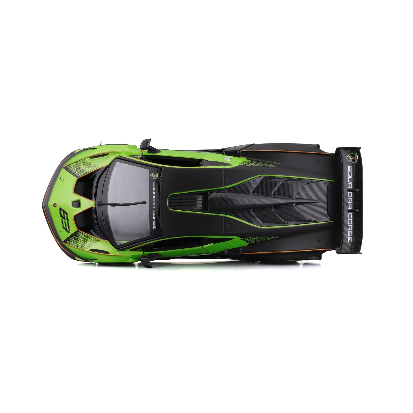 Lamborghini Essenza SCV12 1:24 Race Green and Black
