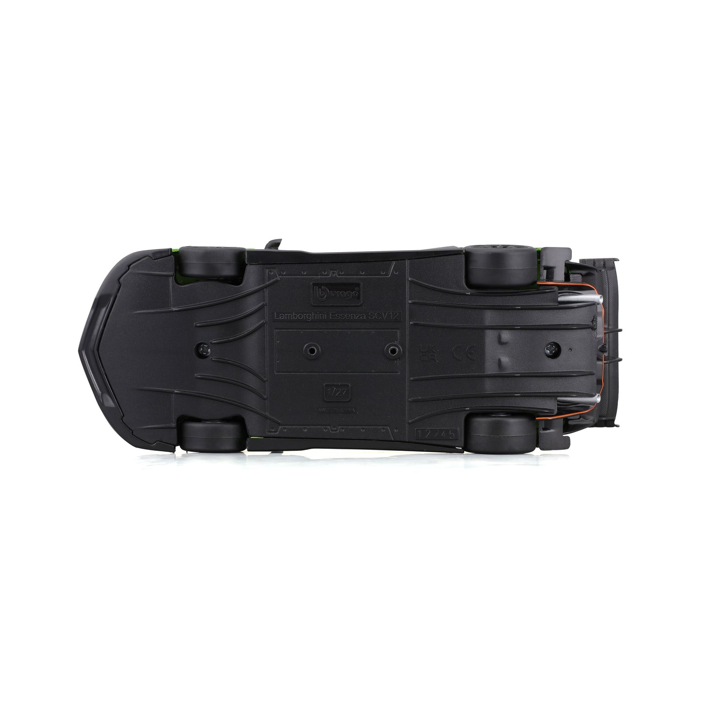 Lamborghini Essenza SCV12 1:24 Race Green and Black