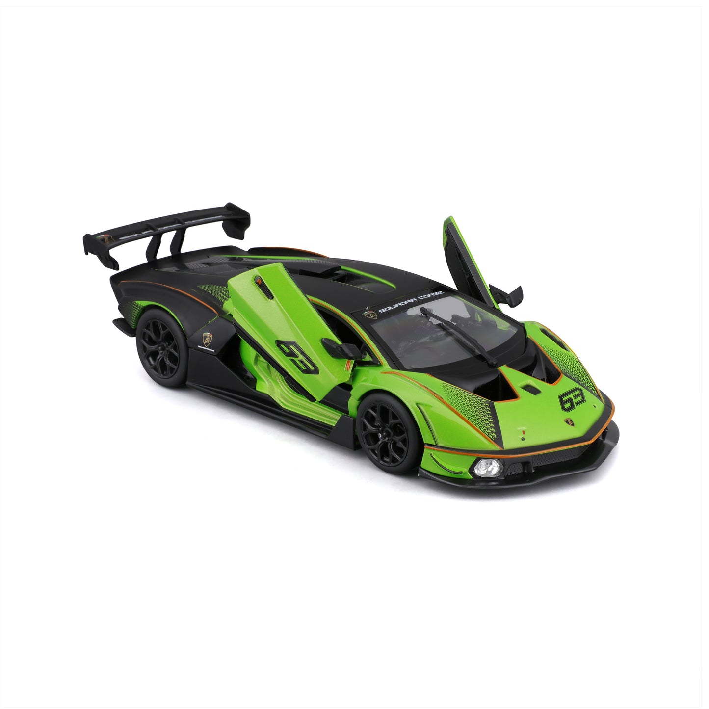 Lamborghini Essenza SCV12 1:24 Race Green and Black