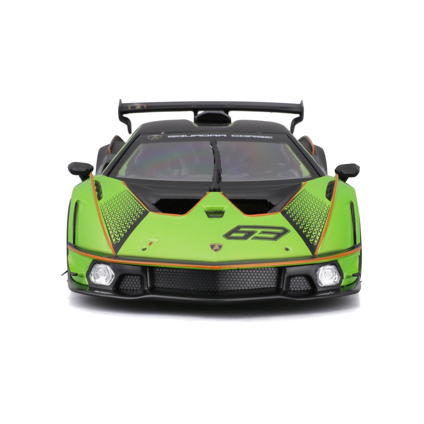 Lamborghini Essenza SCV12 1:24 Race Green and Black