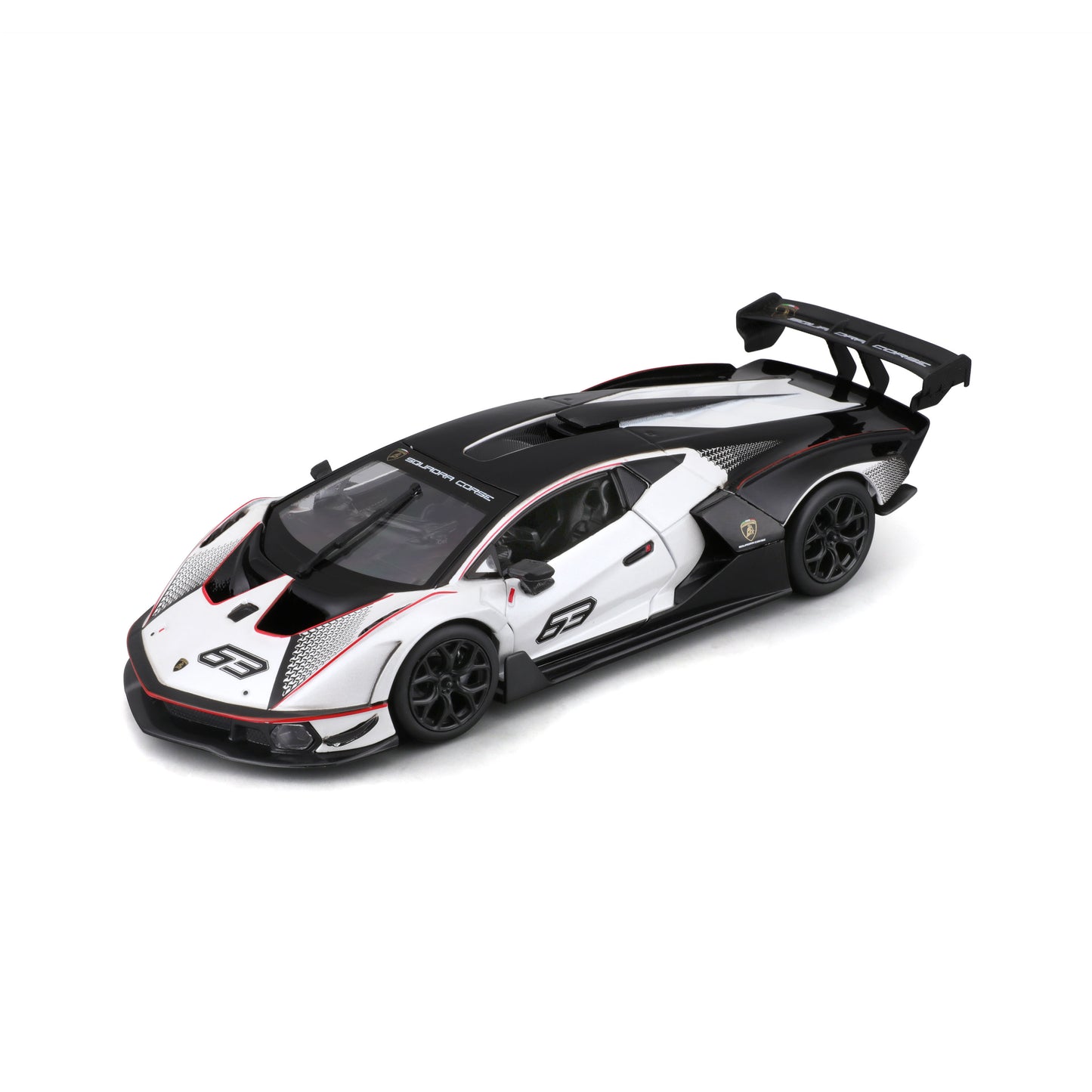 Lamborghini Essenza SCV12 1:24 black and white