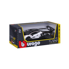 Lamborghini Essenza SCV12 1:24 black and white