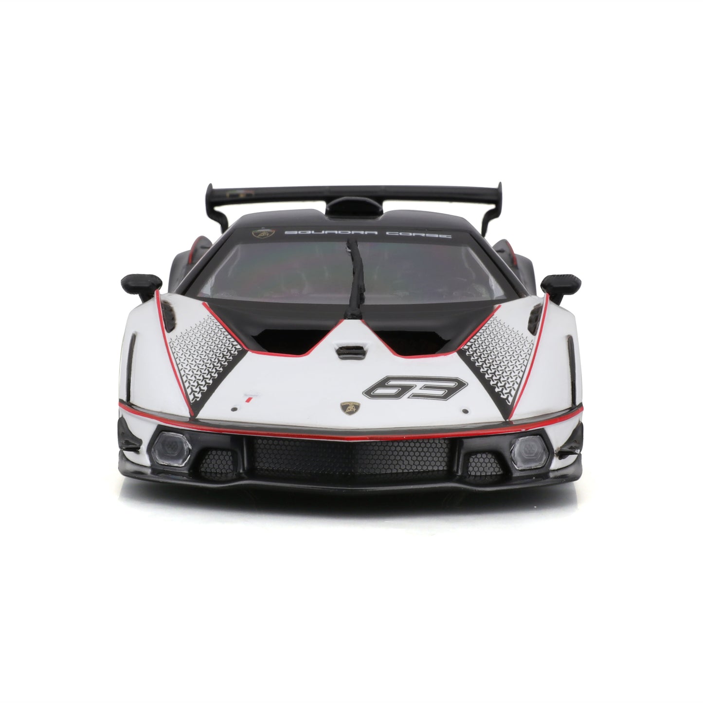 Lamborghini Essenza SCV12 1:24 black and white