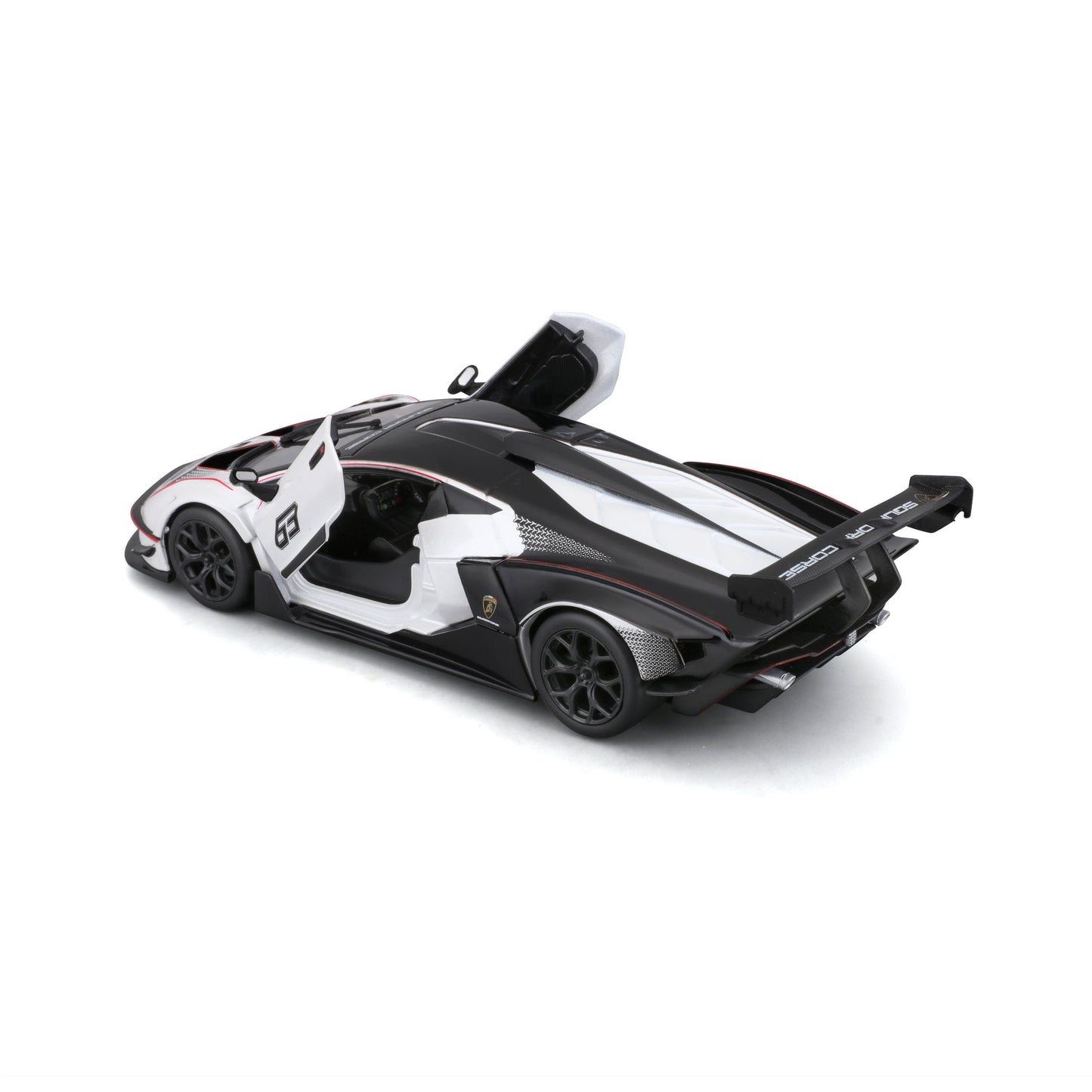 Lamborghini Essenza SCV12 1:24 black and white