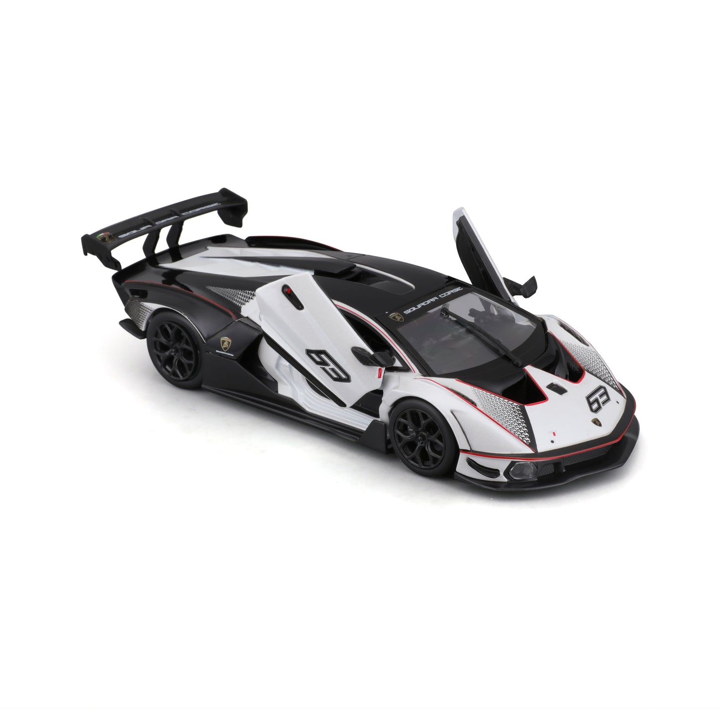 Lamborghini Essenza SCV12 1:24 black and white