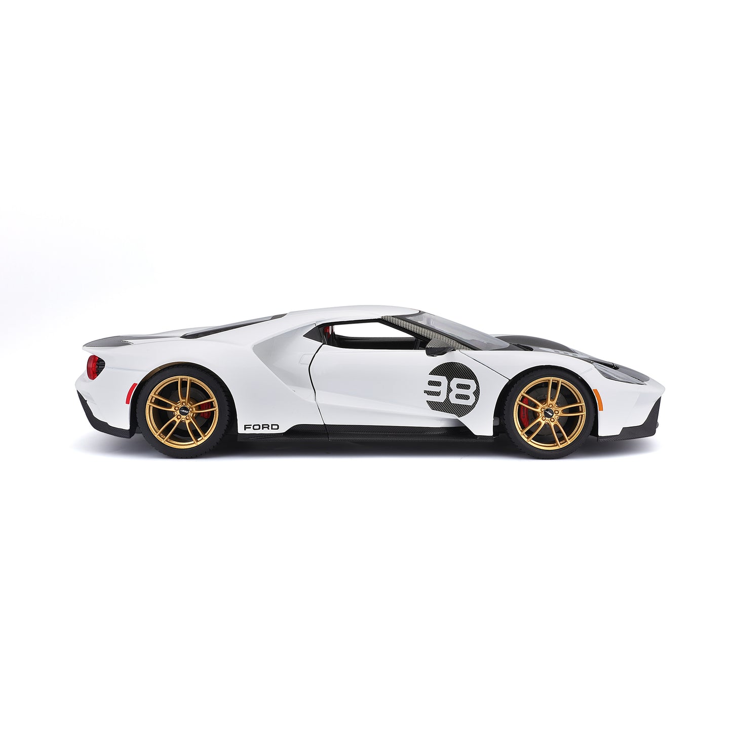 Ford GT 2021 Heritage Edition – Diecast Modell im Maßstab 1:18 mit offizieller Ford-Lizenz