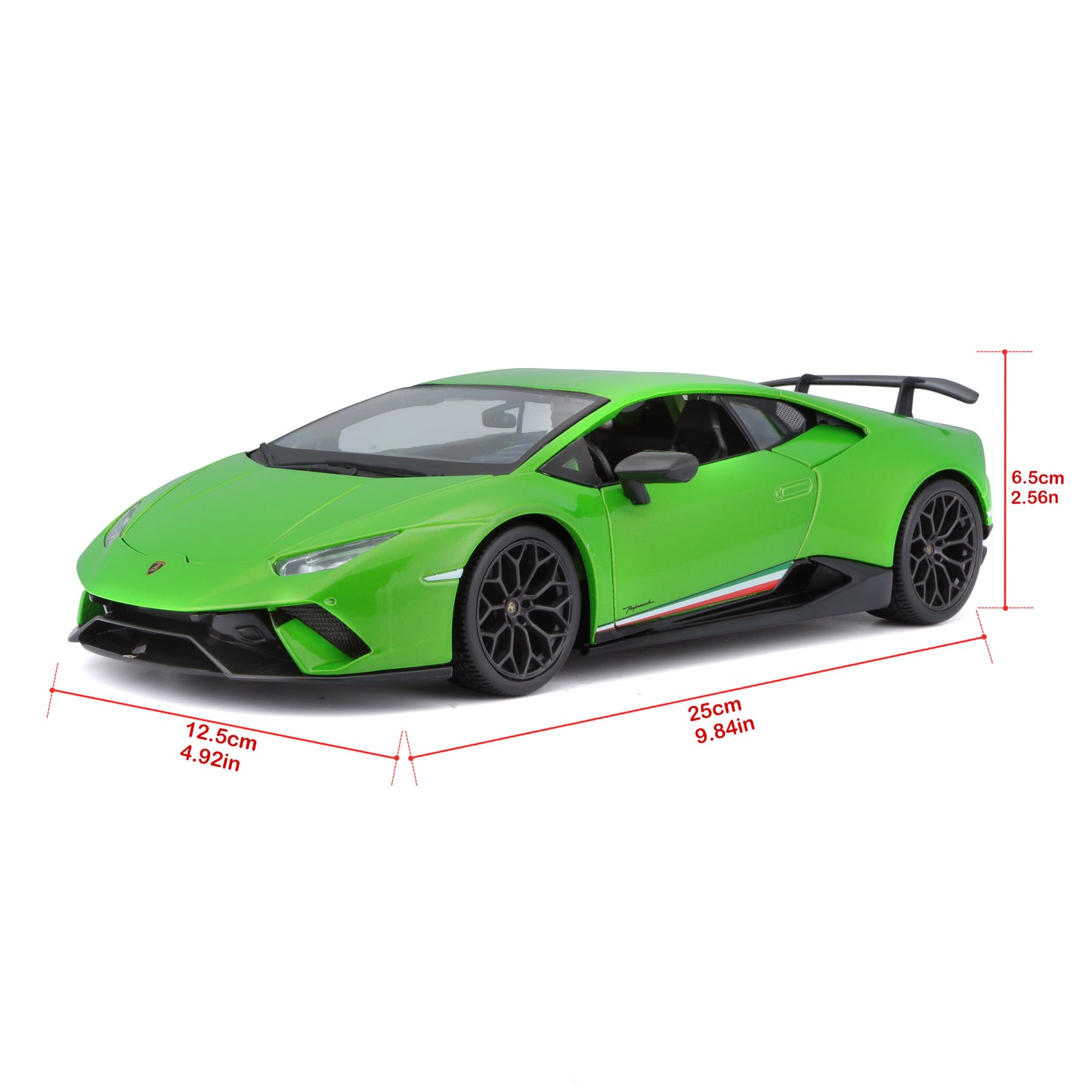 Lamborghini Huracán Performante Green – 1:18 Diecast Model