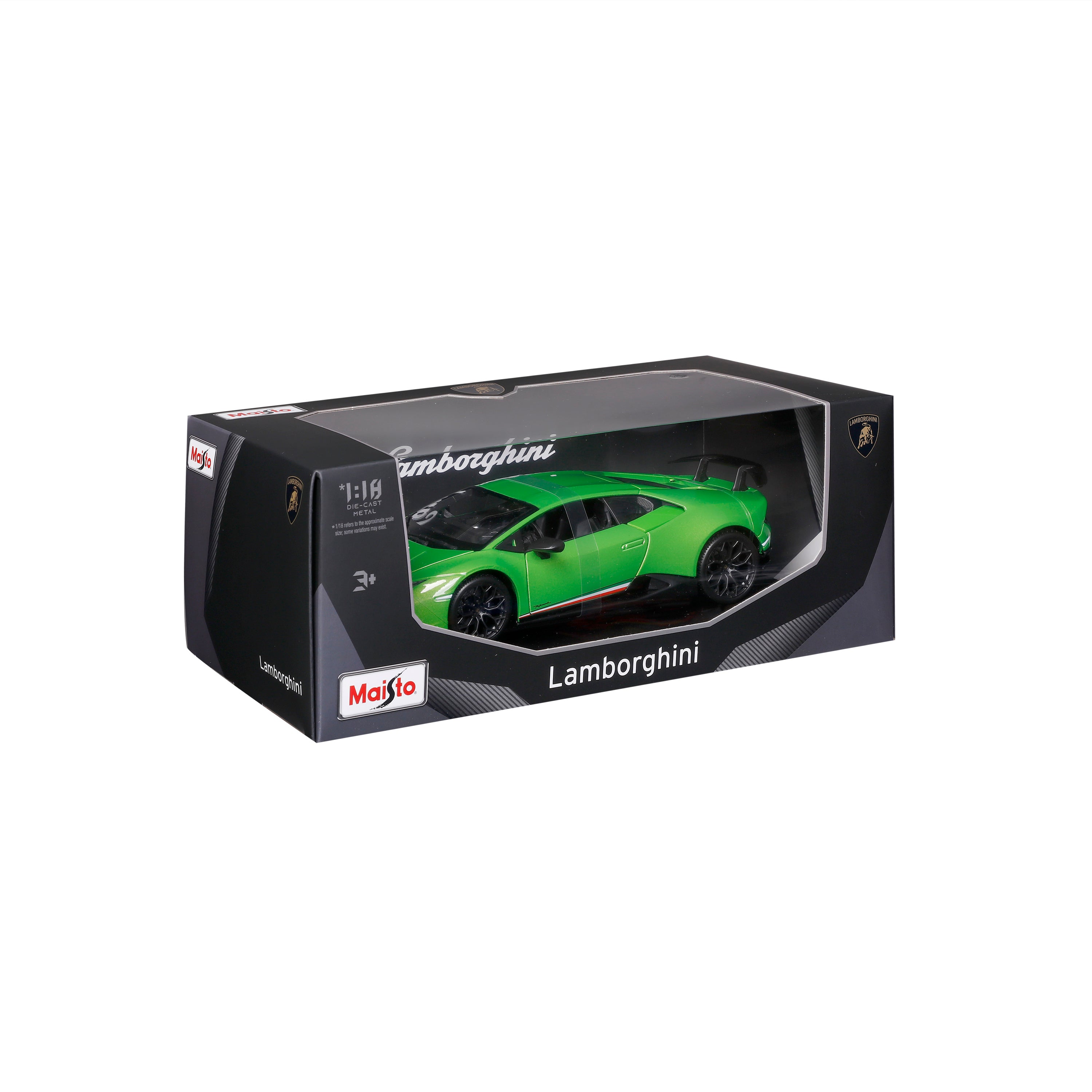 Lamborghini Huracán Performante Green 1:18 - Diecast Model