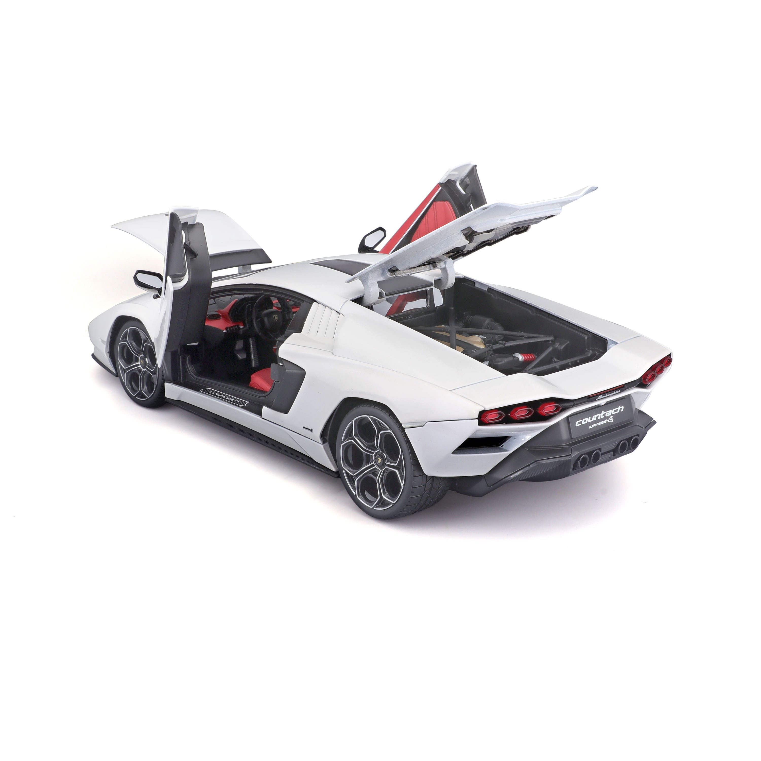 Lamborghini Countach LPI 800-4 White 1:18 – Diecast Model | Burago