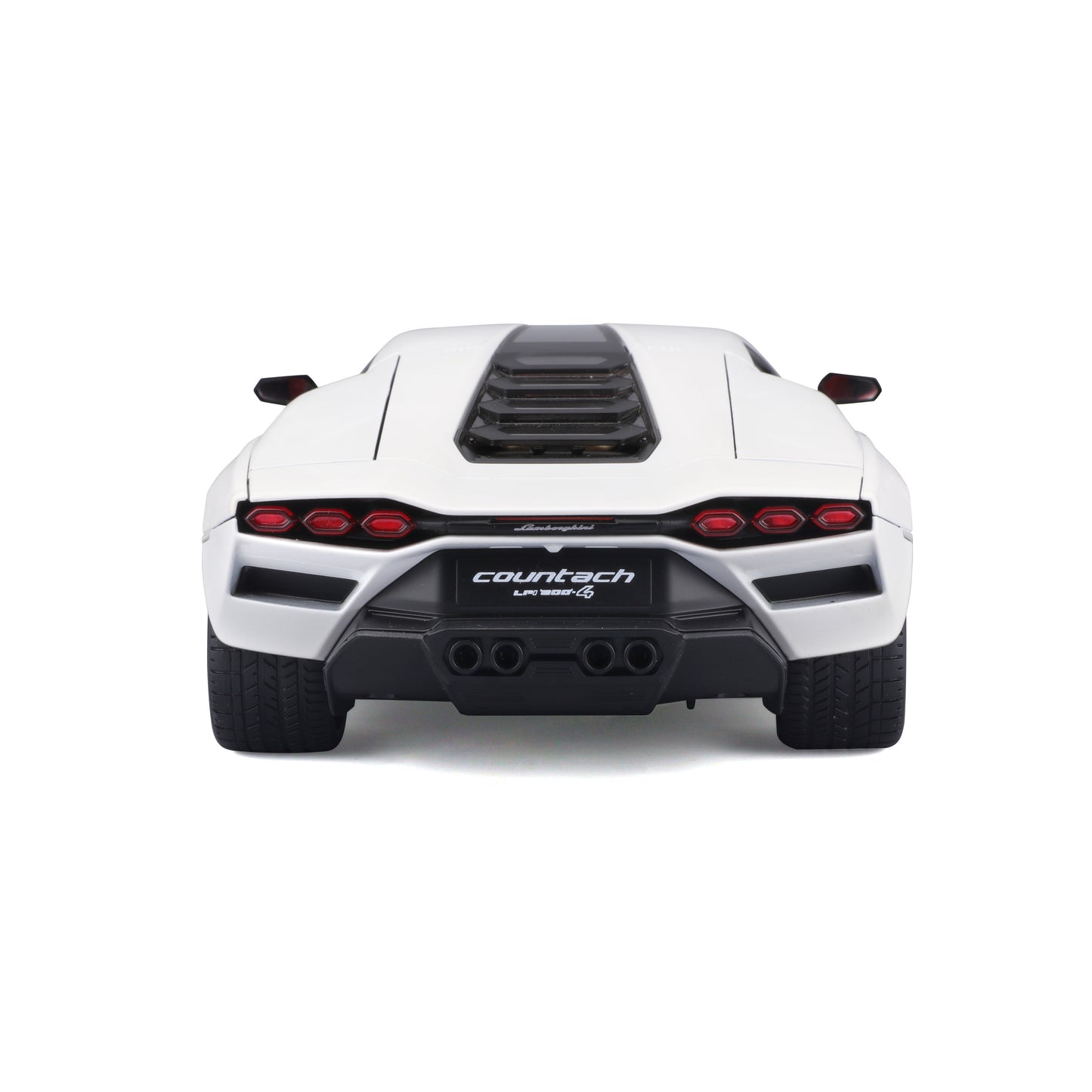 Lamborghini Countach LPI 800-4 White – 1:18 Diecast Model