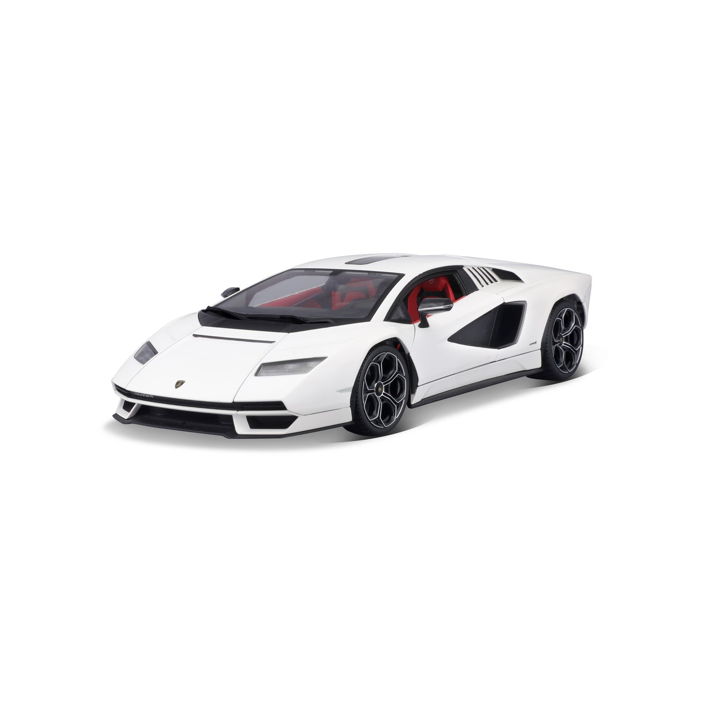 Lamborghini Countach LPI 800-4 White – 1:18 Diecast Model